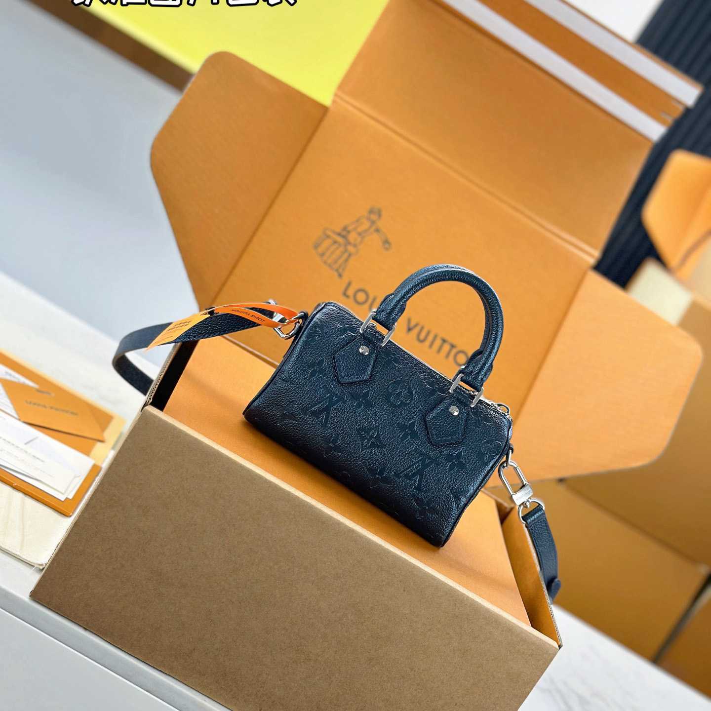 Louis Vuitton Nano Speedy M26510 - DopestKickz