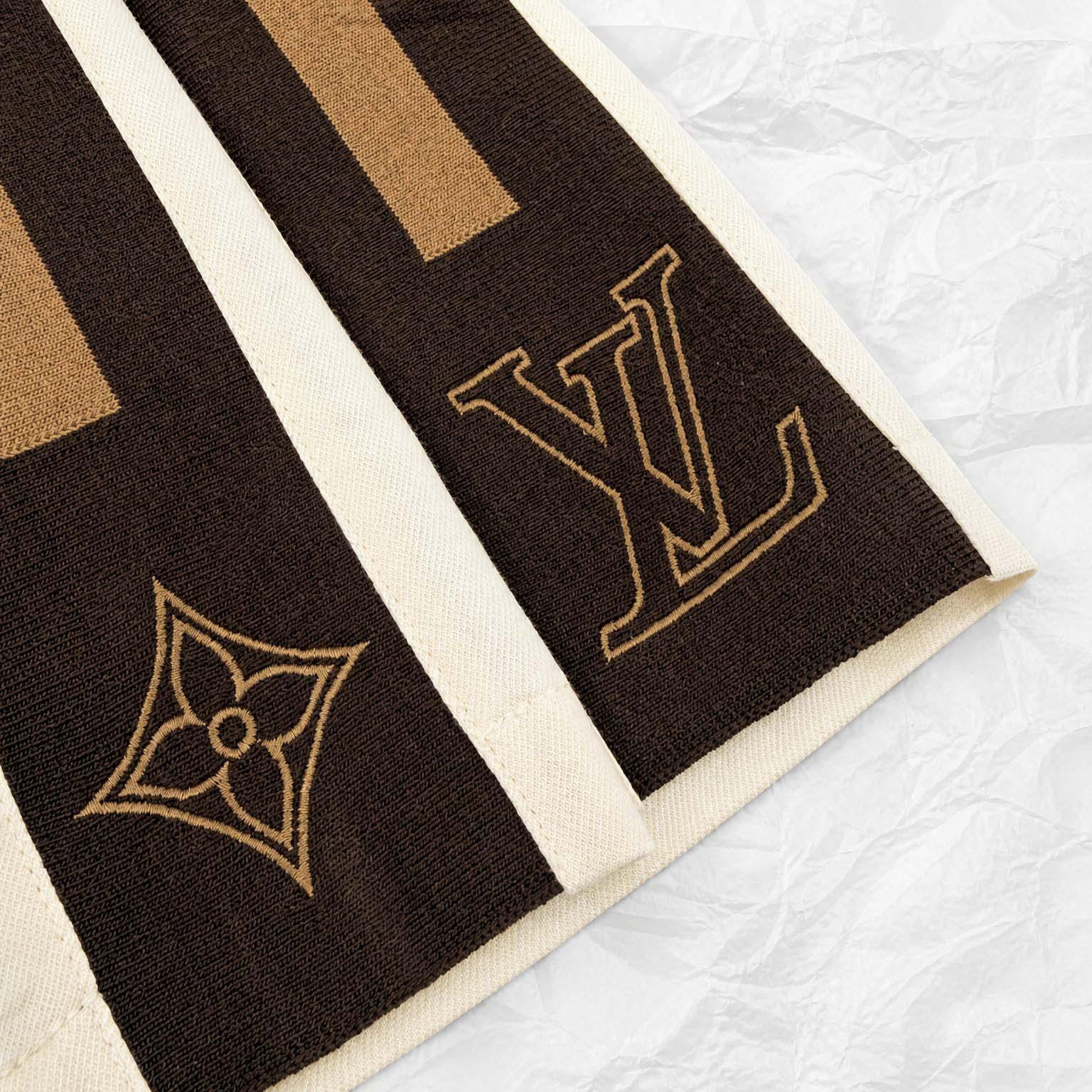 Louis Vuitton Bicolor Warm Up Short-Sleeved Shirt   1AJREV - DopestKickz