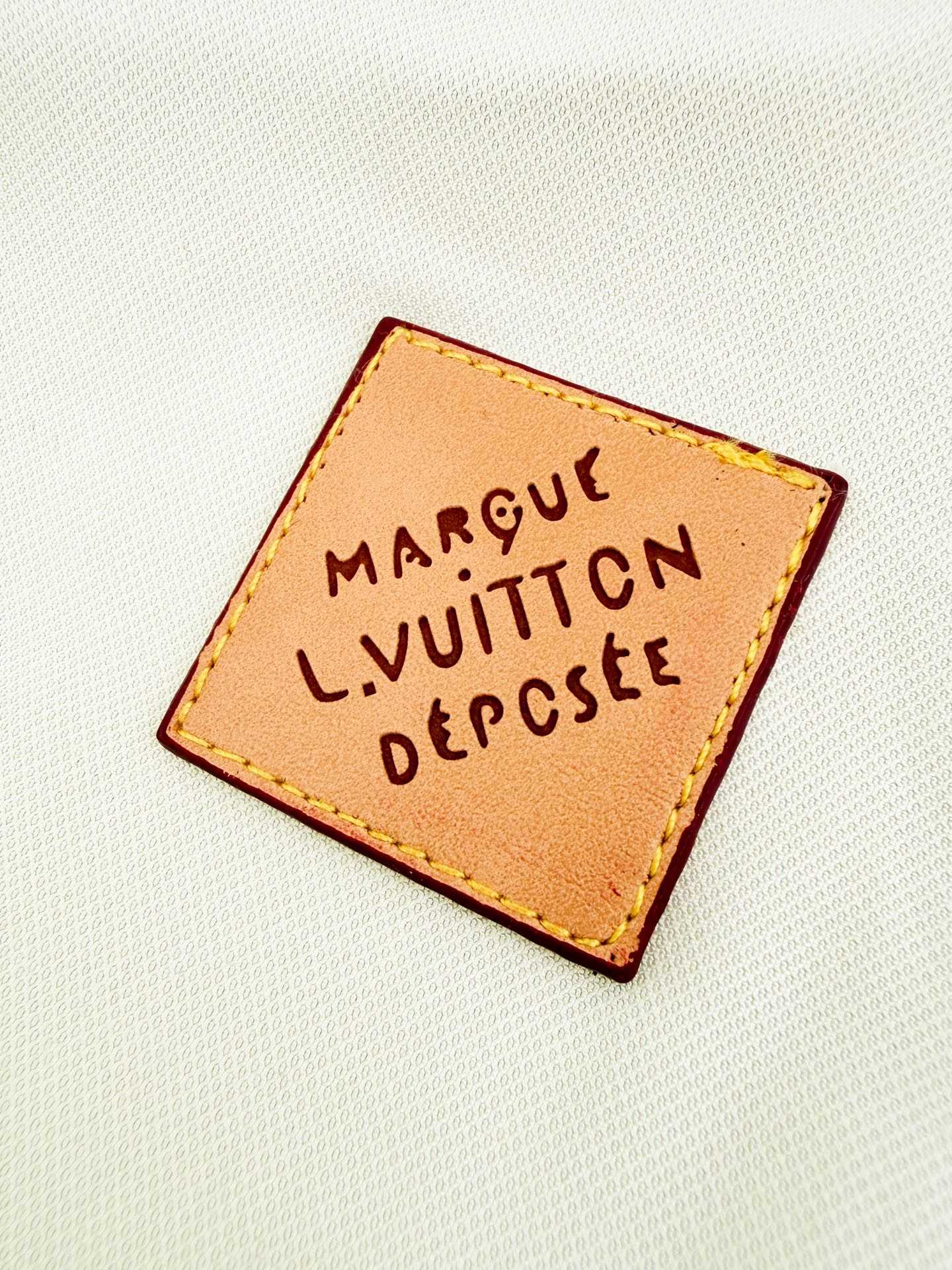 Louis Vuitton Bicolor Warm Up Short-Sleeved Shirt   1AJREV - DopestKickz