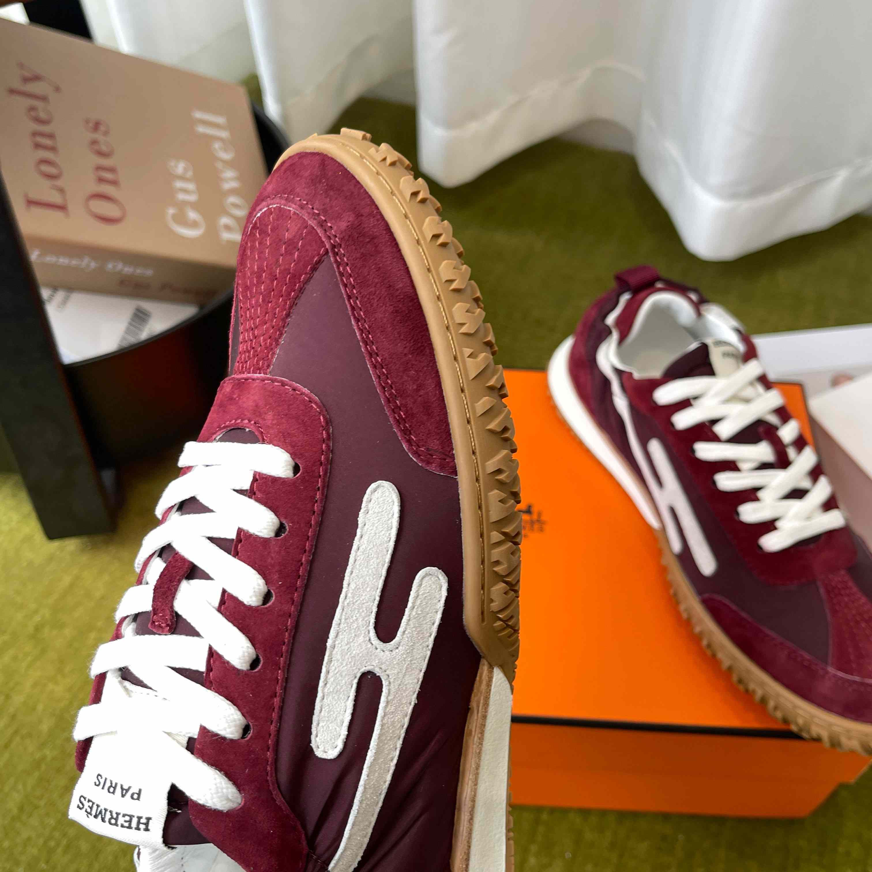 Hermes Jet Sneaker - DopestKickz