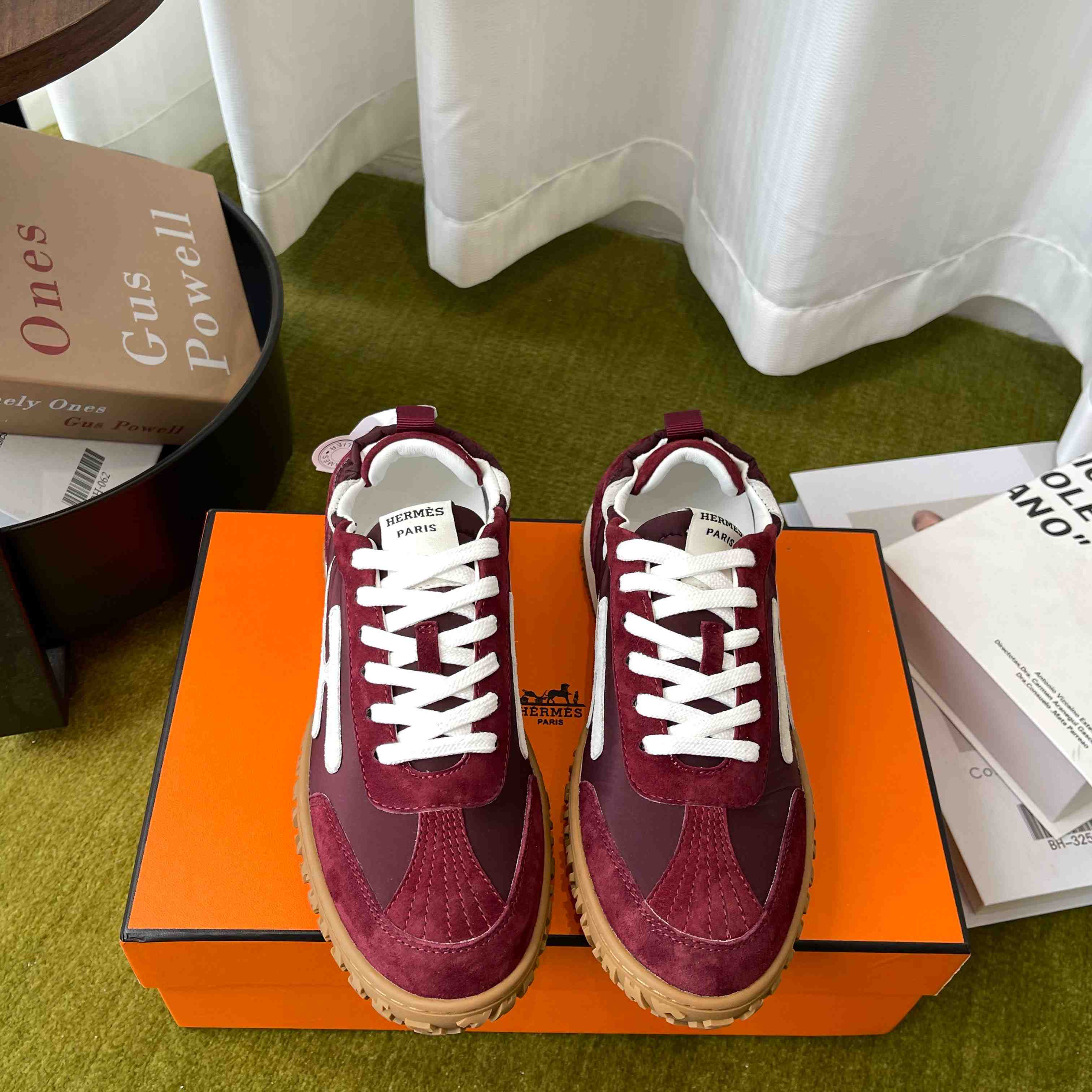 Hermes Jet Sneaker - DopestKickz