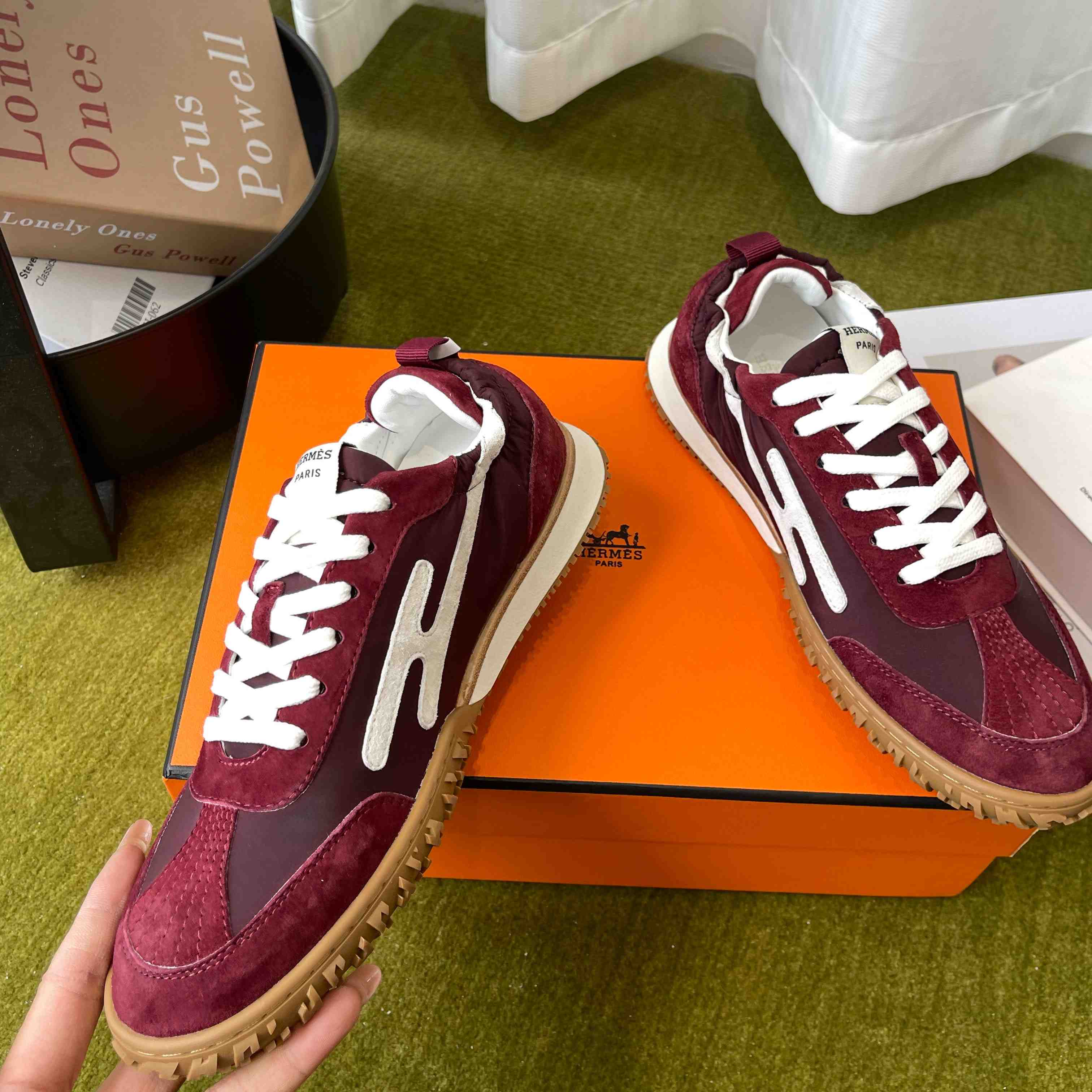 Hermes Jet Sneaker - DopestKickz
