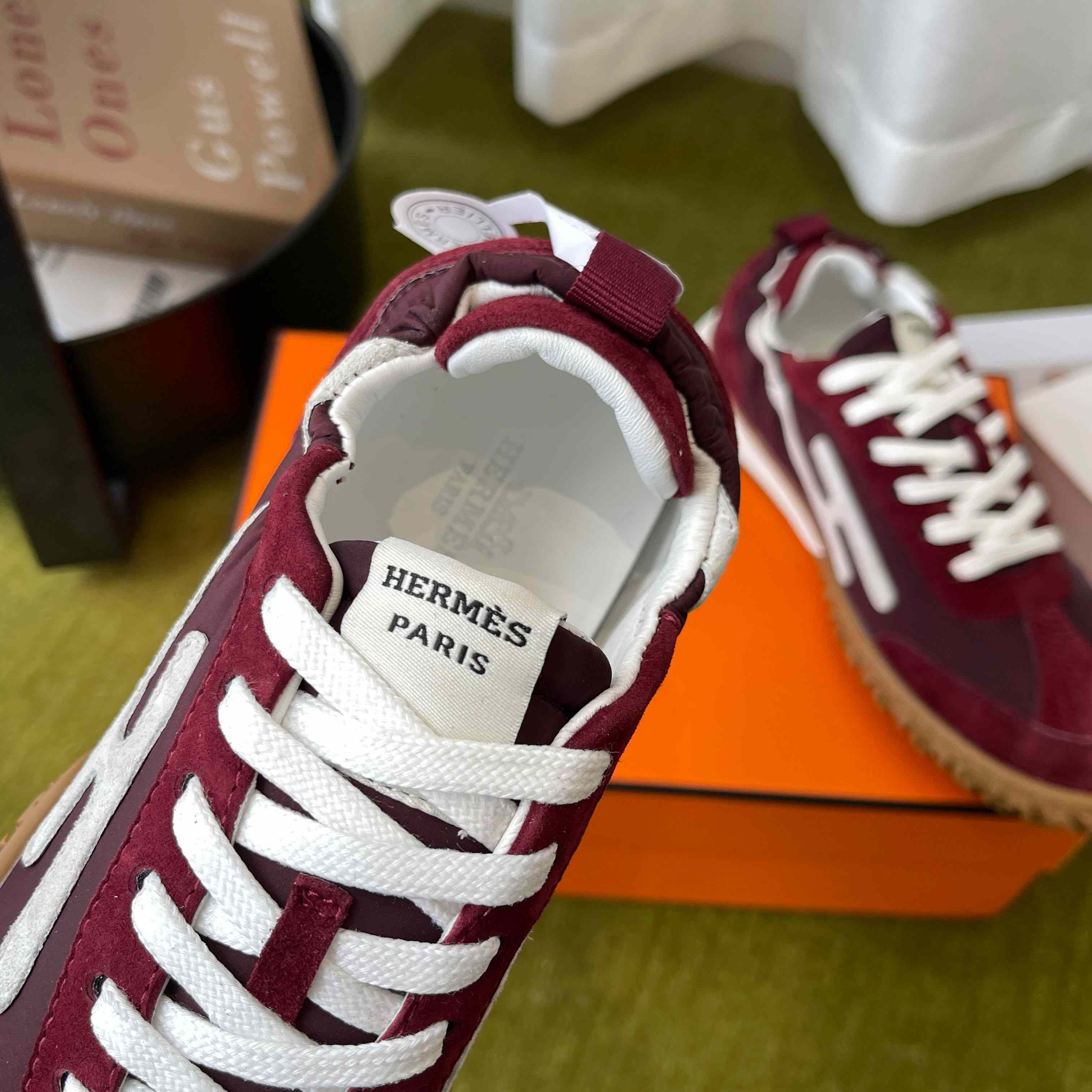 Hermes Jet Sneaker - DopestKickz