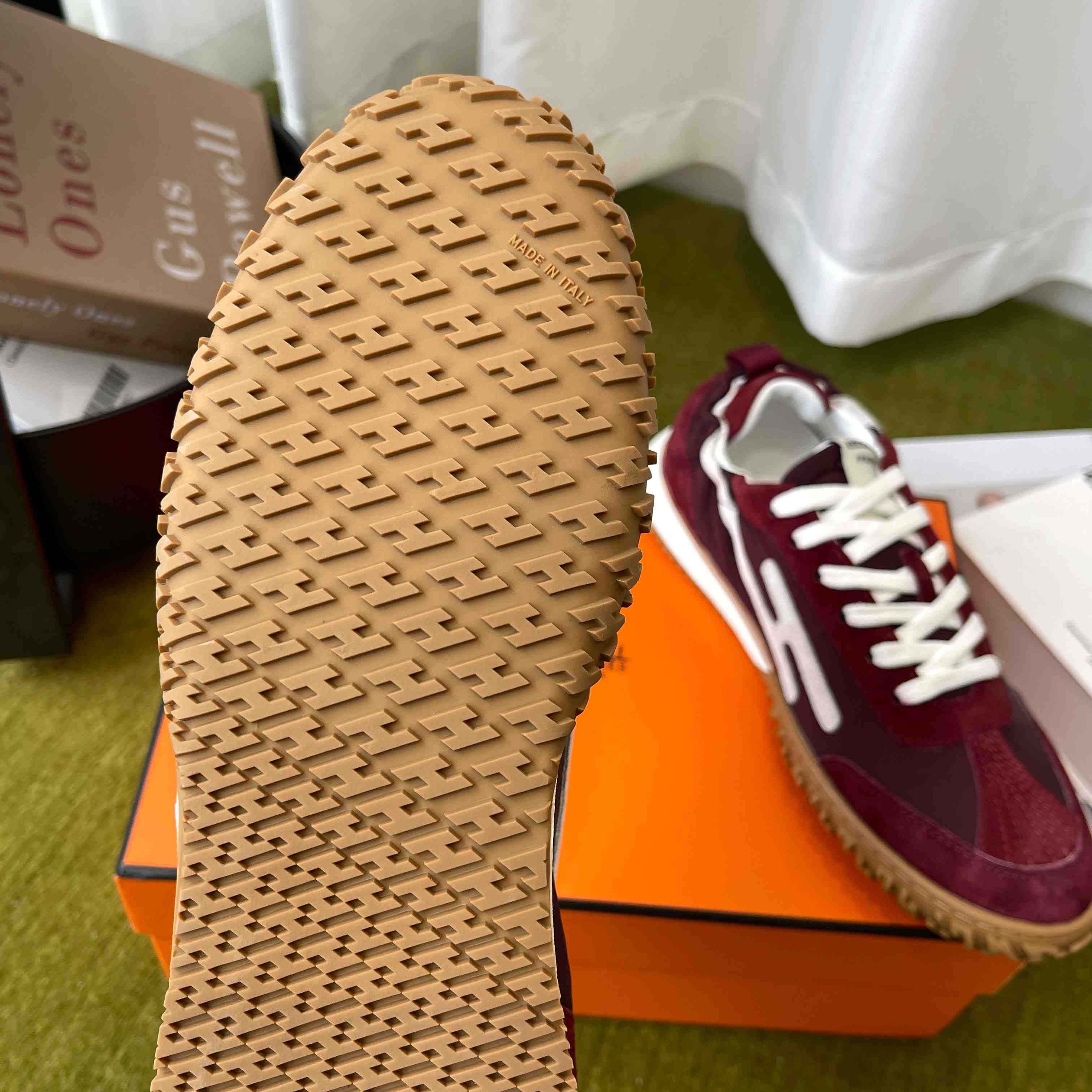 Hermes Jet Sneaker - DopestKickz