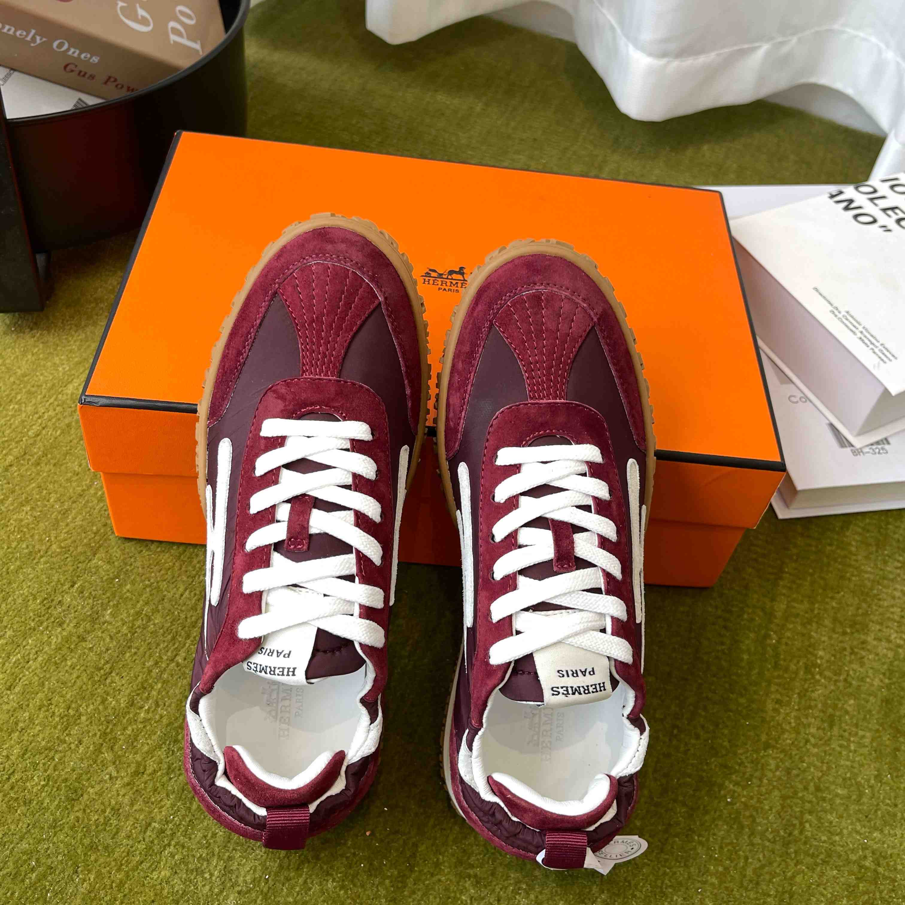 Hermes Jet Sneaker - DopestKickz