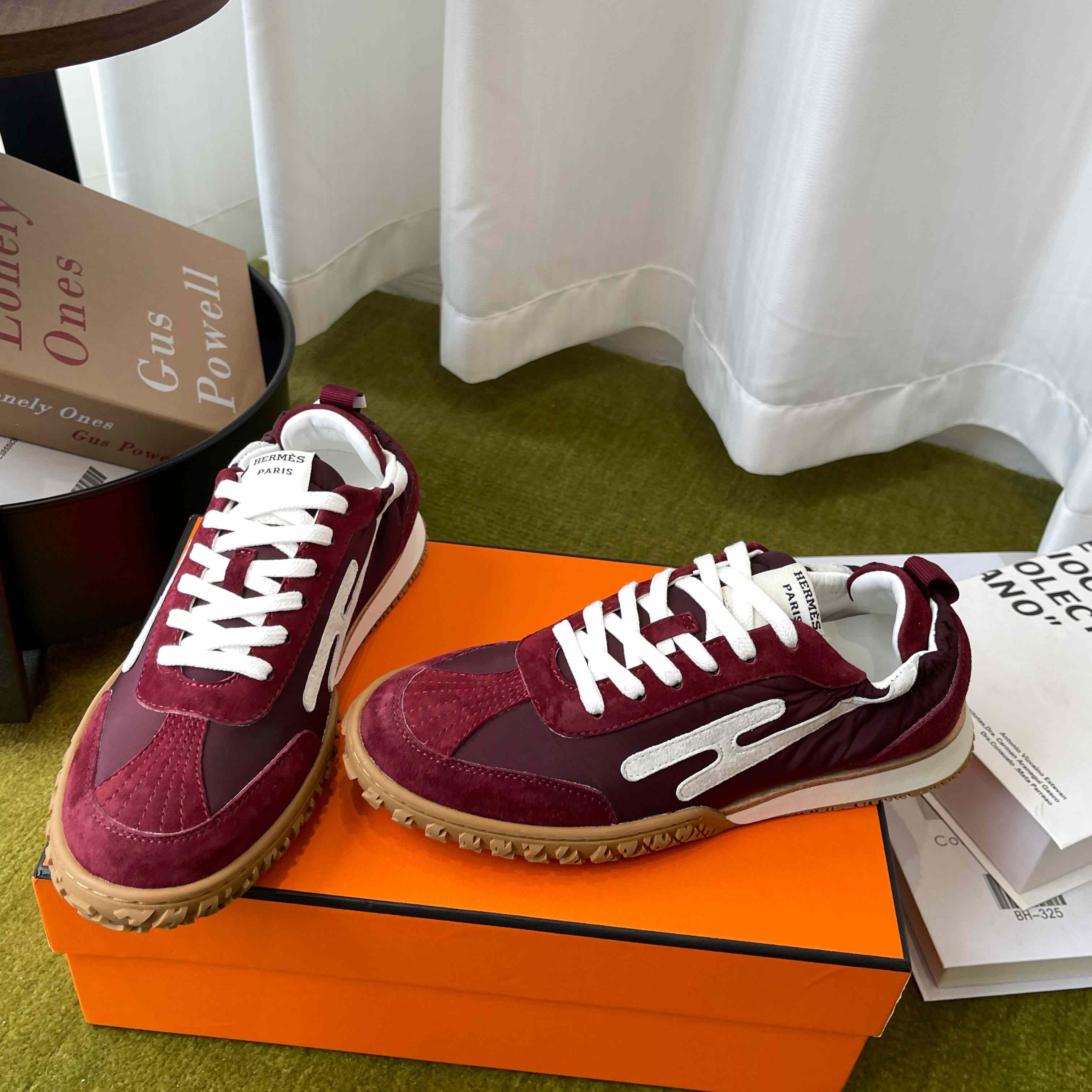 Hermes Jet Sneaker - DopestKickz