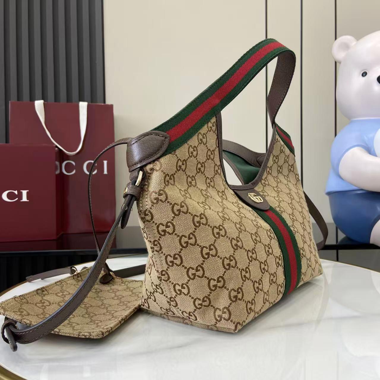 Gucci Giglio Small Tote Bag 860845 - DopestKickz