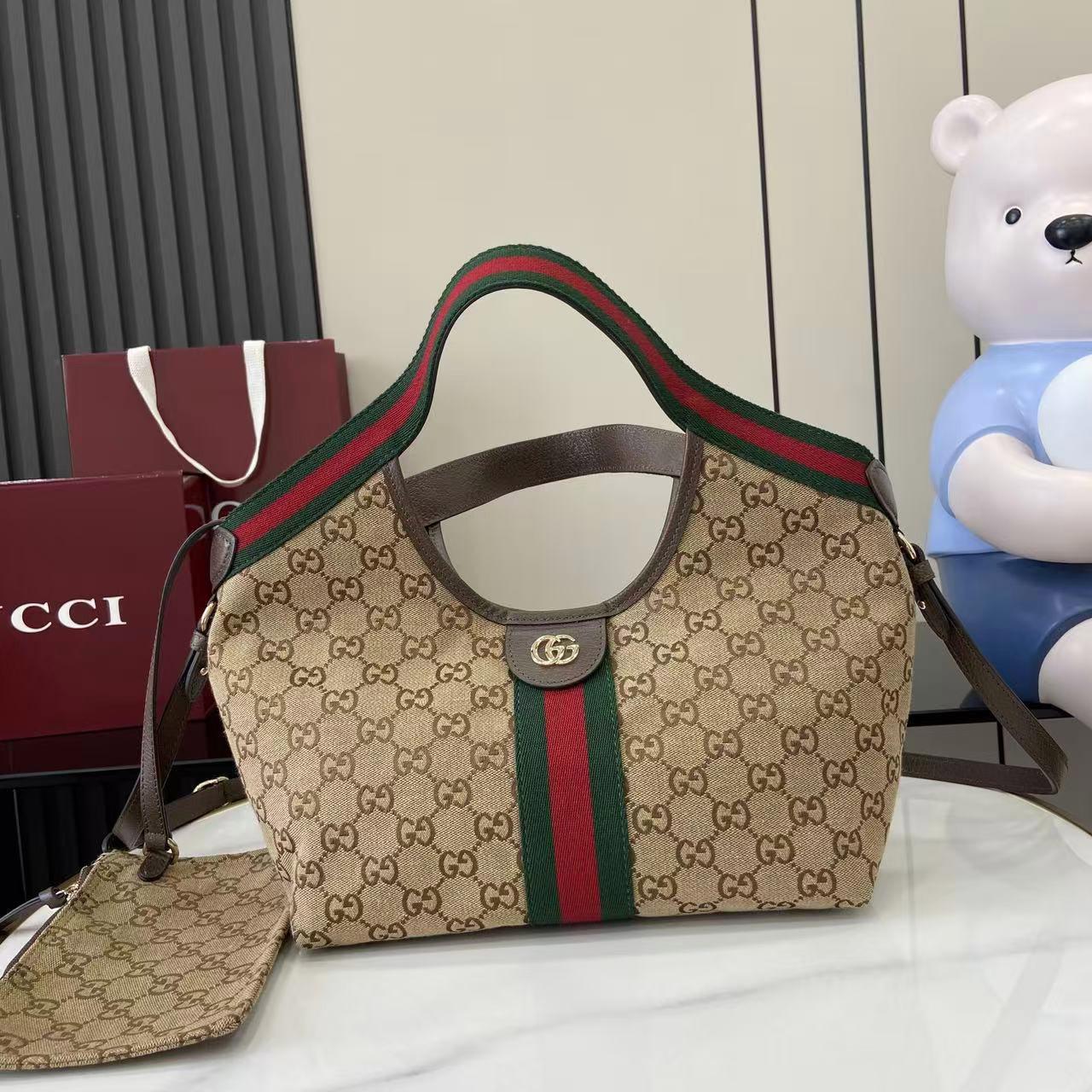 Gucci Giglio Small Tote Bag 860845 - DopestKickz
