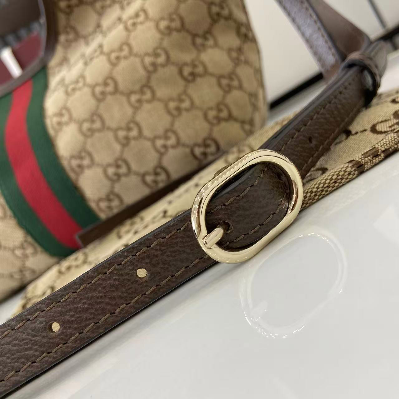 Gucci Giglio Small Tote Bag 860845 - DopestKickz