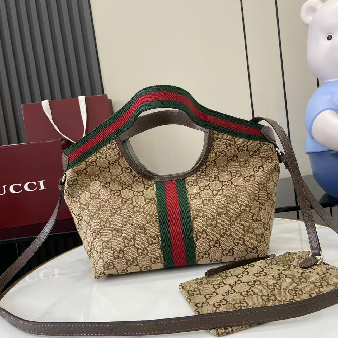 Gucci Giglio Small Tote Bag 860845 - DopestKickz