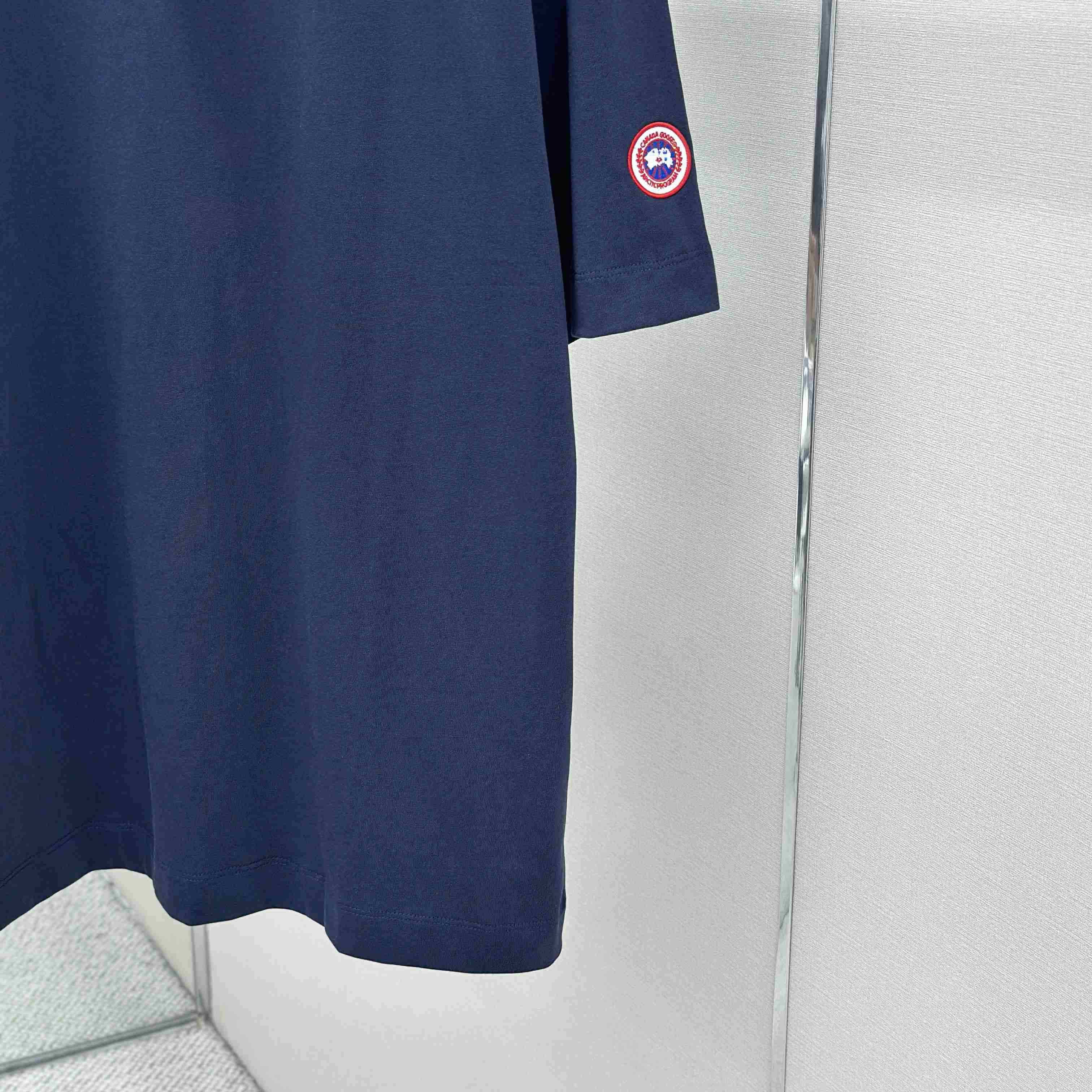 Canada Goose Novo Cotton-Jersey T-Shirt - DopestKickz