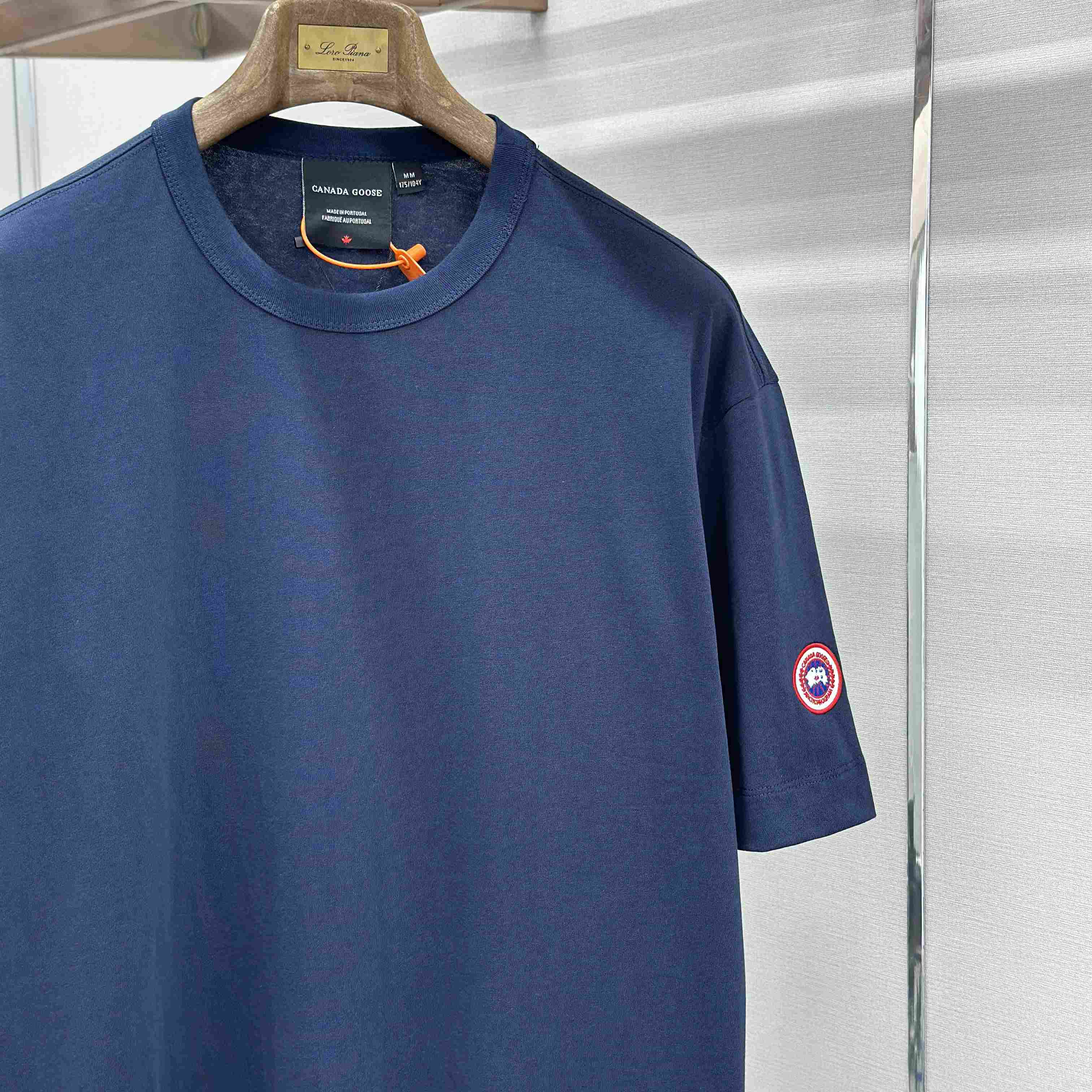Canada Goose Novo Cotton-Jersey T-Shirt - DopestKickz