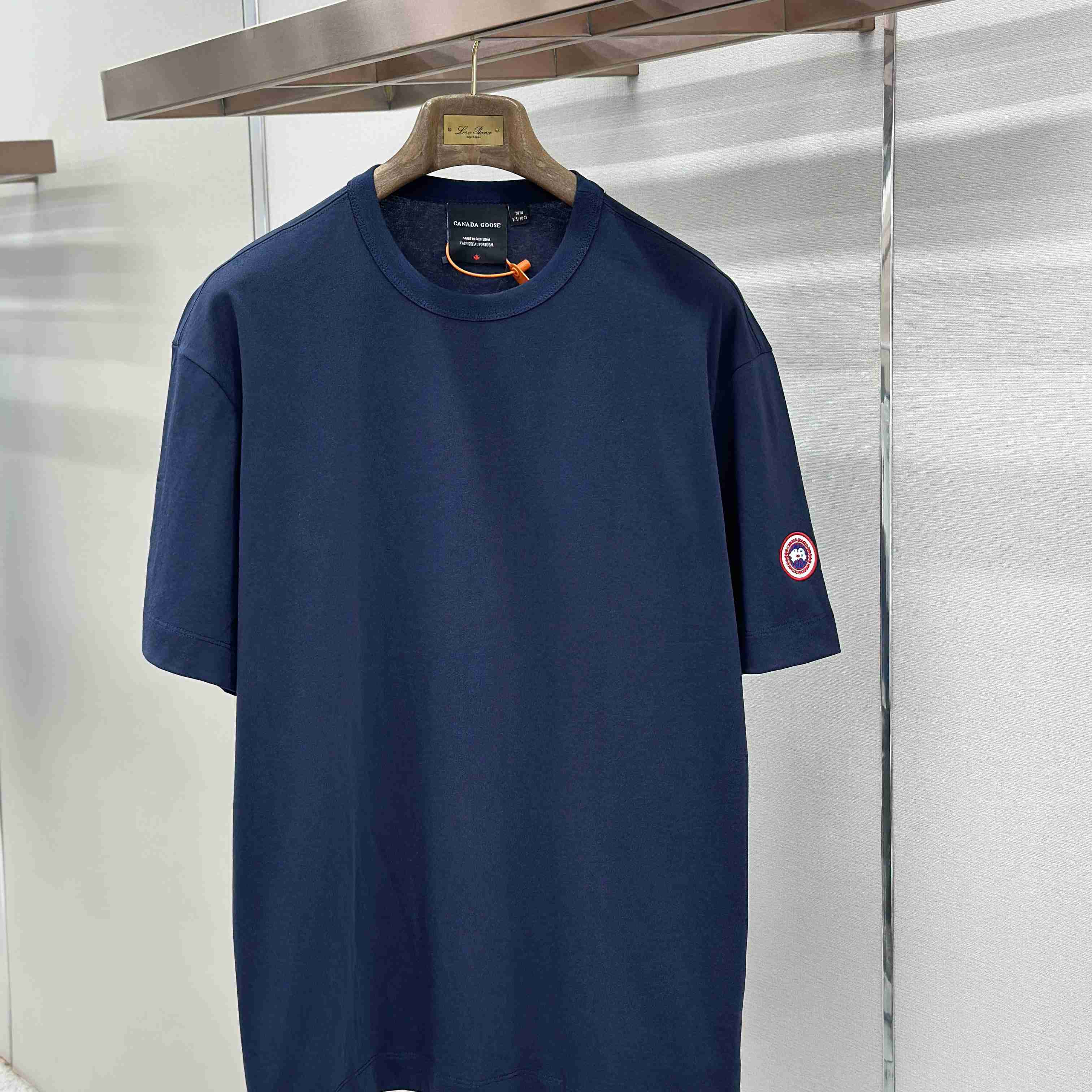 Canada Goose Novo Cotton-Jersey T-Shirt - DopestKickz