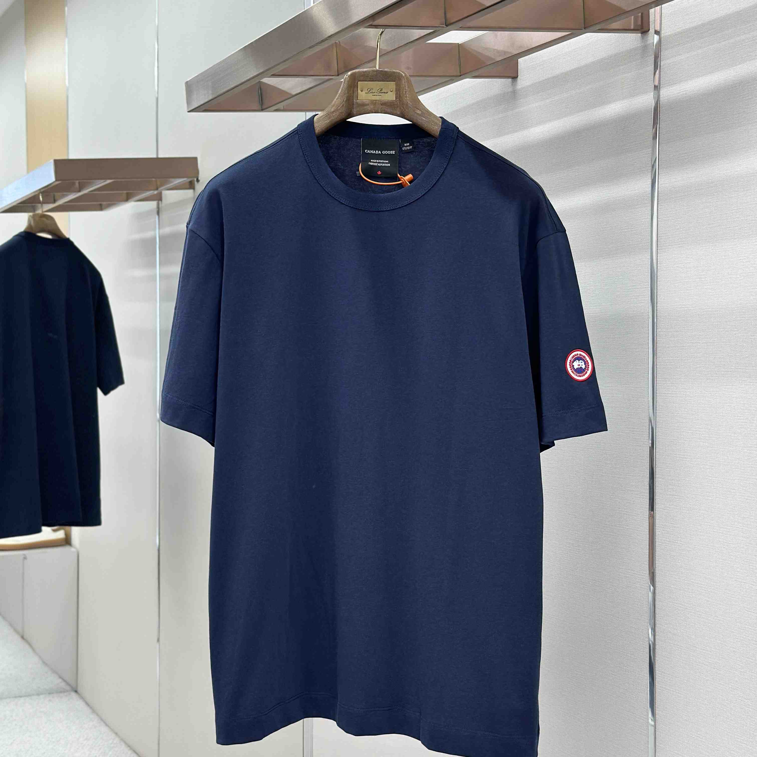 Canada Goose Novo Cotton-Jersey T-Shirt - DopestKickz