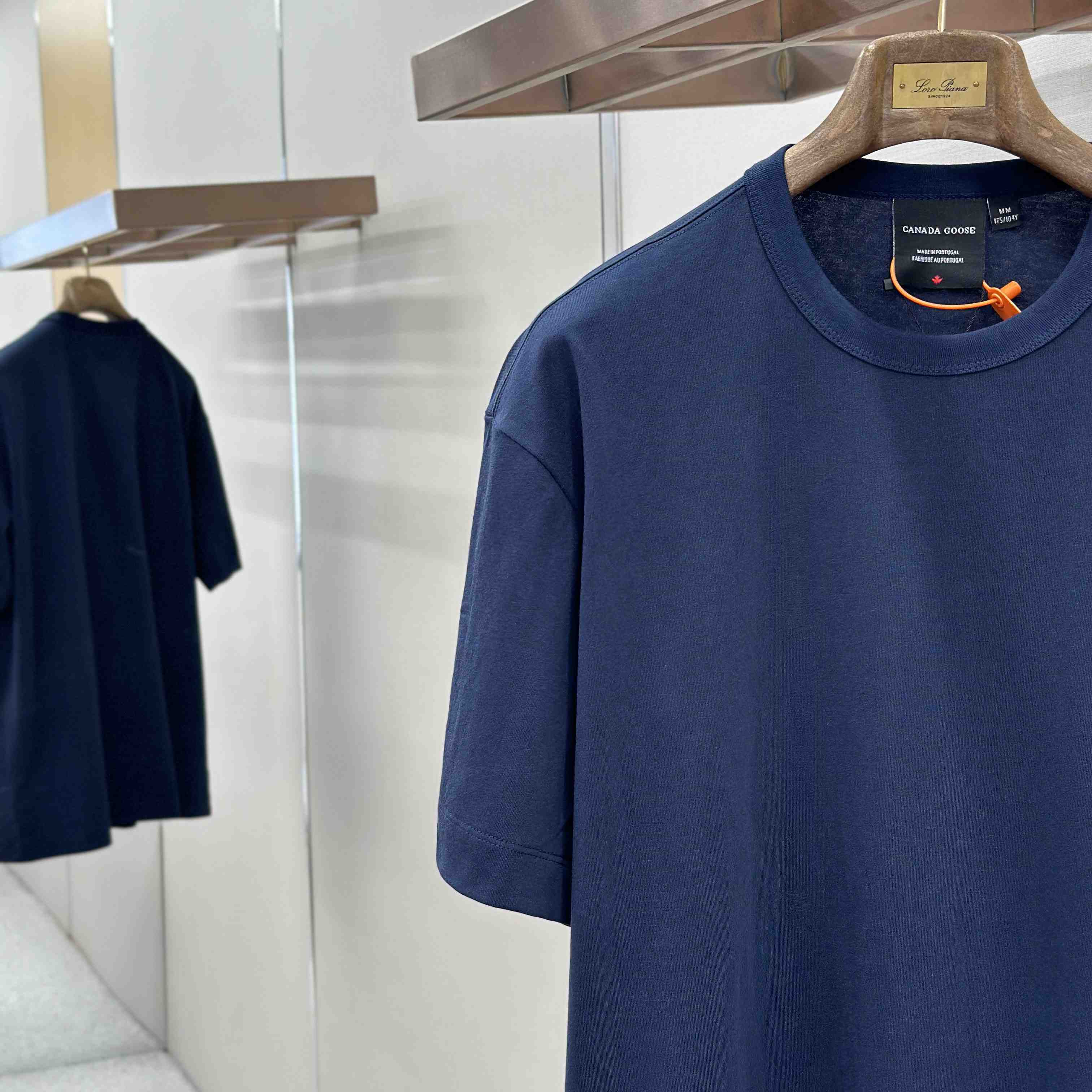 Canada Goose Novo Cotton-Jersey T-Shirt - DopestKickz