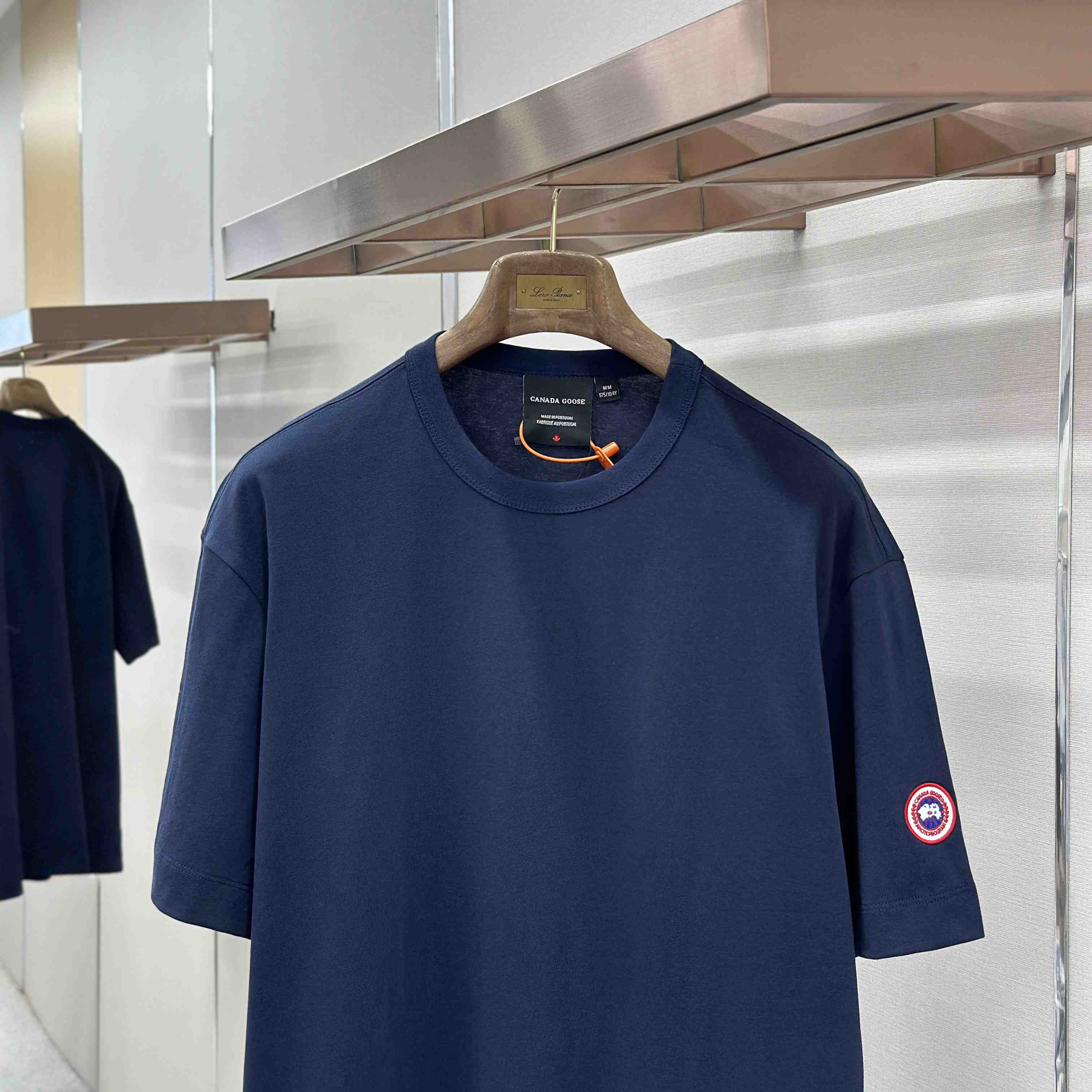 Canada Goose Novo Cotton-Jersey T-Shirt - DopestKickz