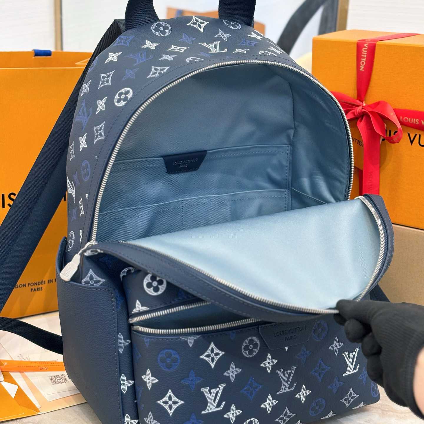 Louis Vuitton Discovery Backpack PM M28575 - DopestKickz