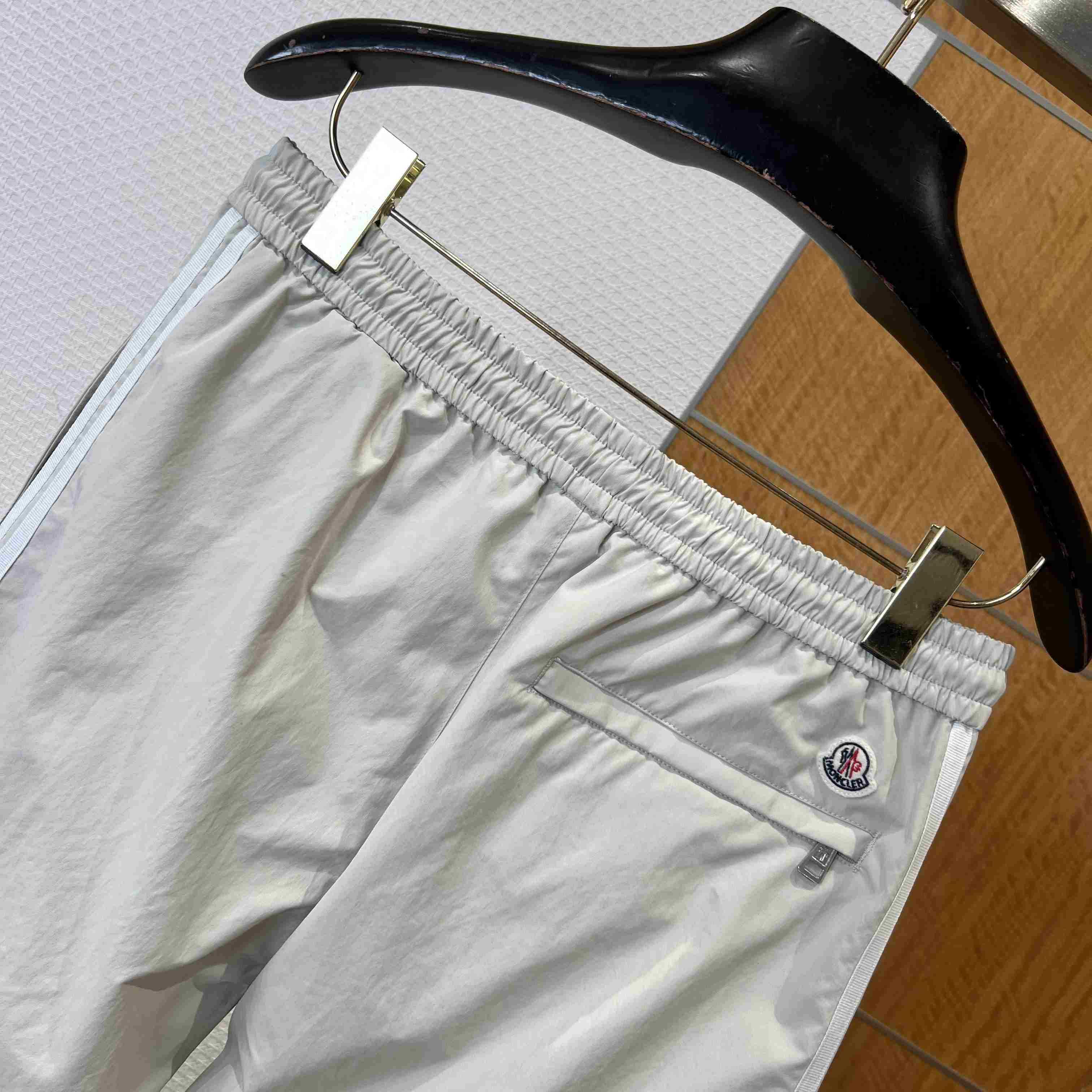Moncler Striped Stretch Jogging Trousers - DopestKickz