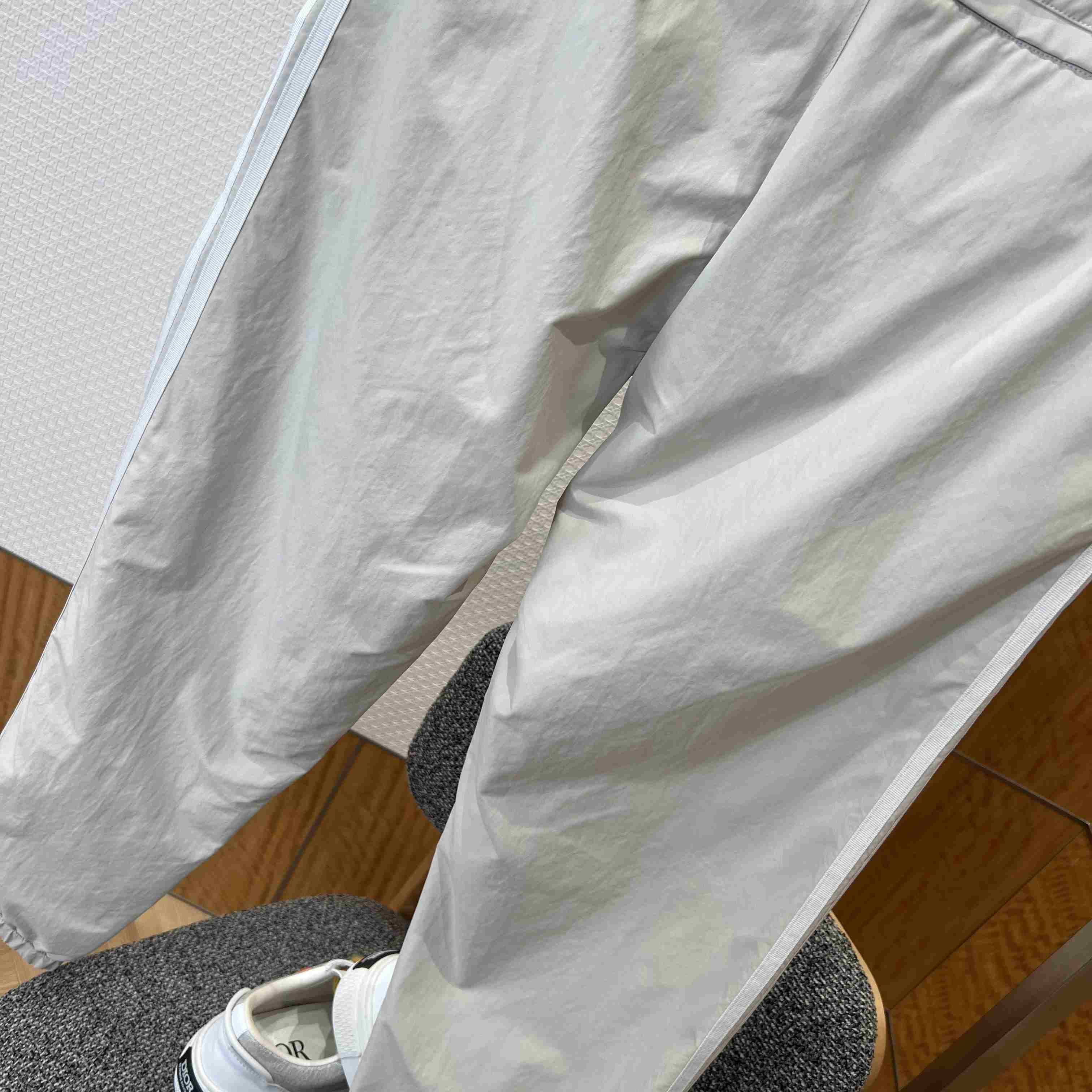 Moncler Striped Stretch Jogging Trousers - DopestKickz
