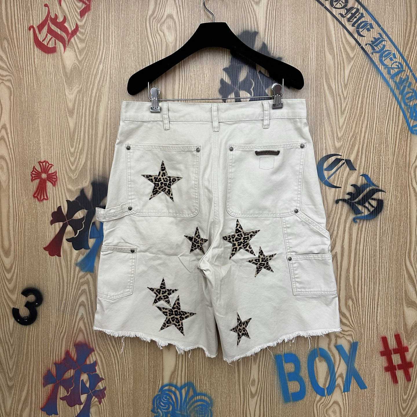 Chrome Hearts Denim Shorts - DopestKickz