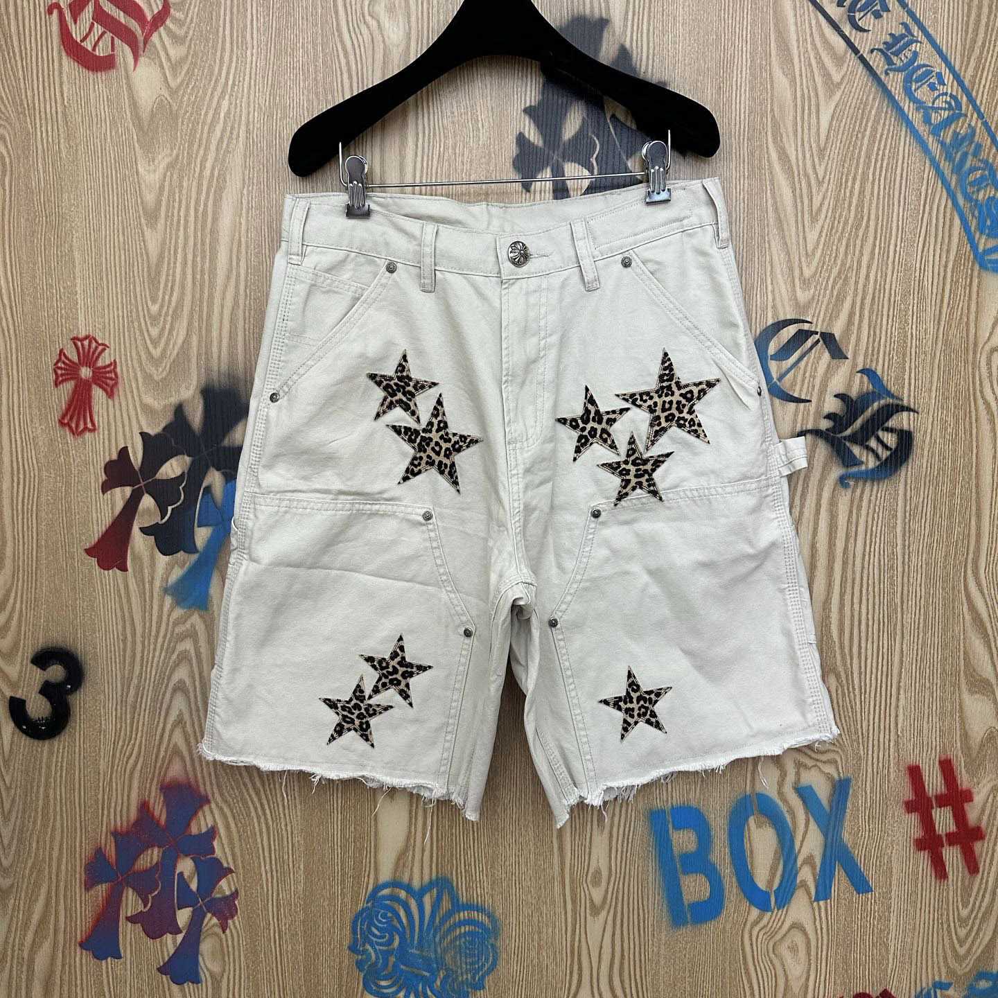 Chrome Hearts Denim Shorts - DopestKickz