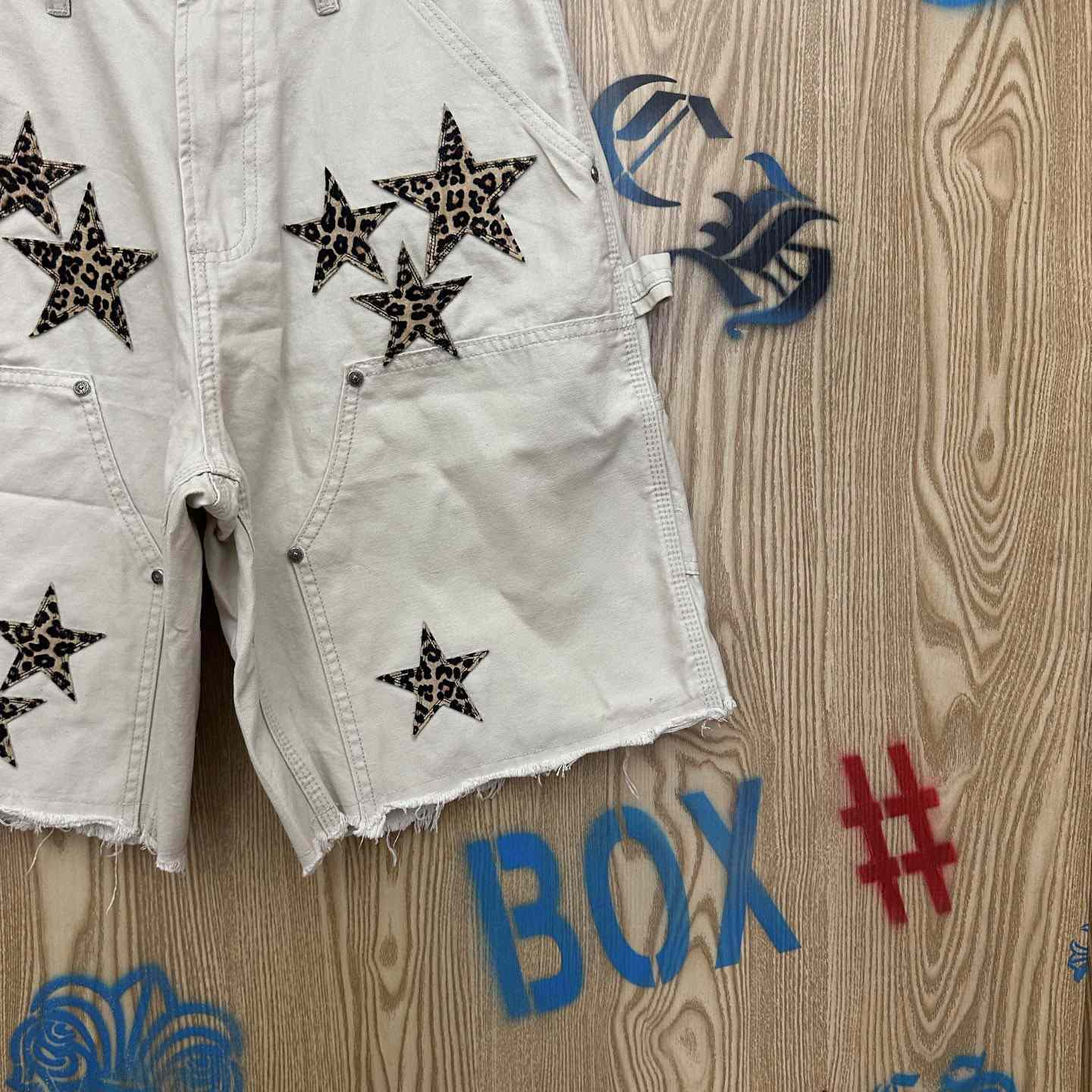 Chrome Hearts Denim Shorts - DopestKickz