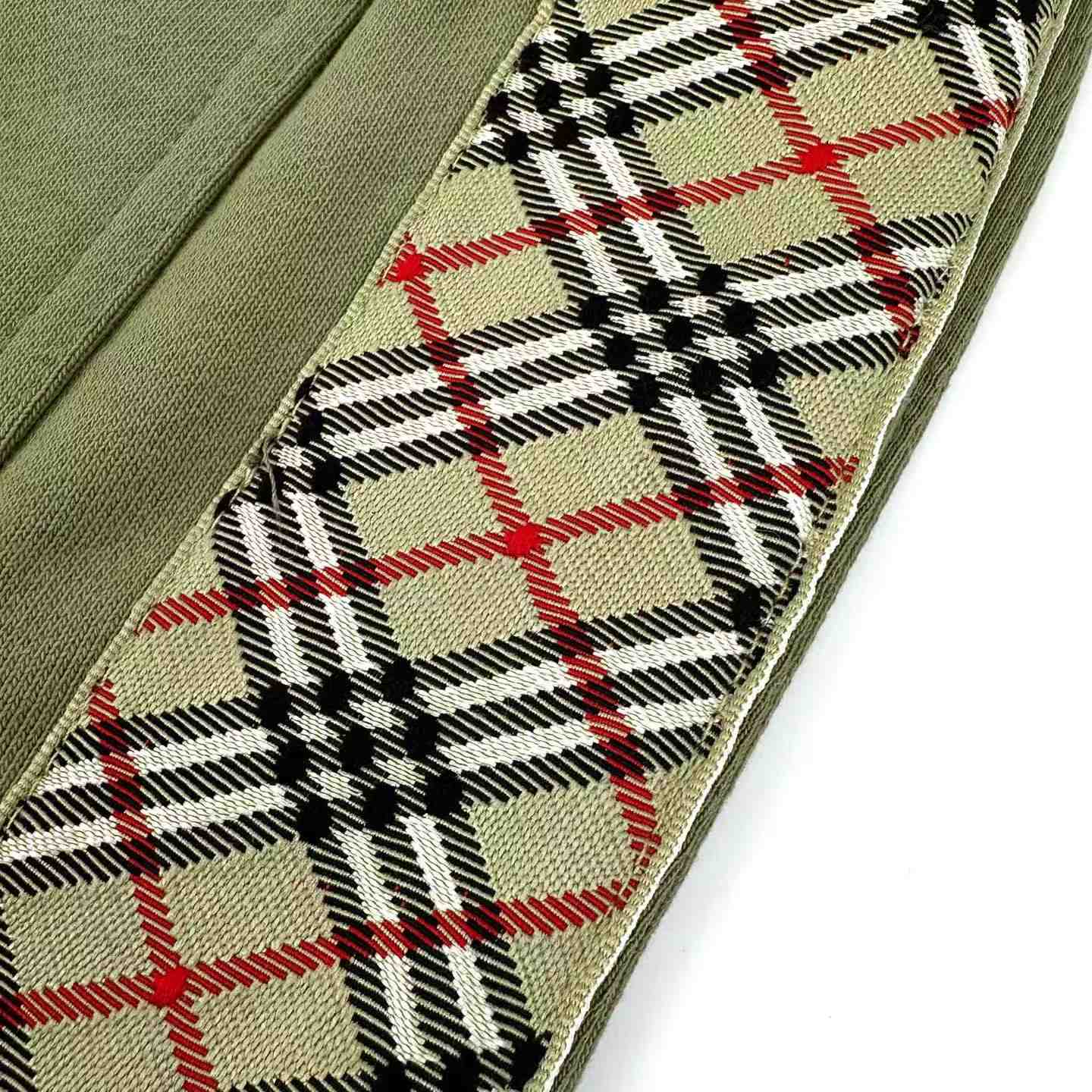 Burberry  Check Trim Cotton Shorts    - DopestKickz