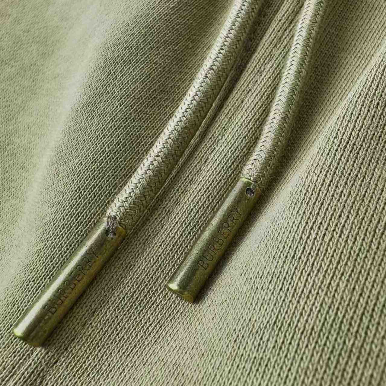 Burberry  Check Trim Cotton Shorts    - DopestKickz
