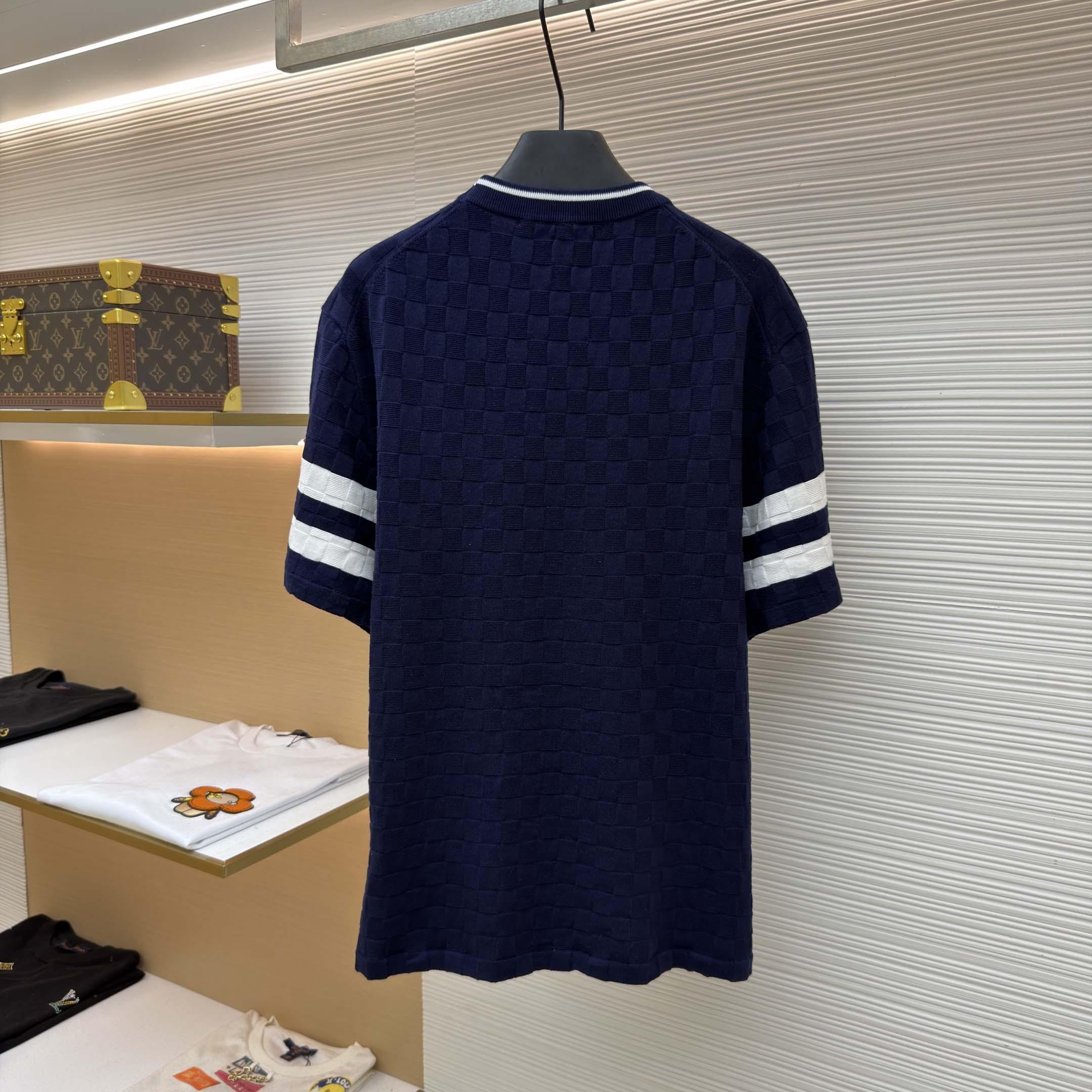Louis Vuitton Damier Terry Tennis T-Shirt - DopestKickz