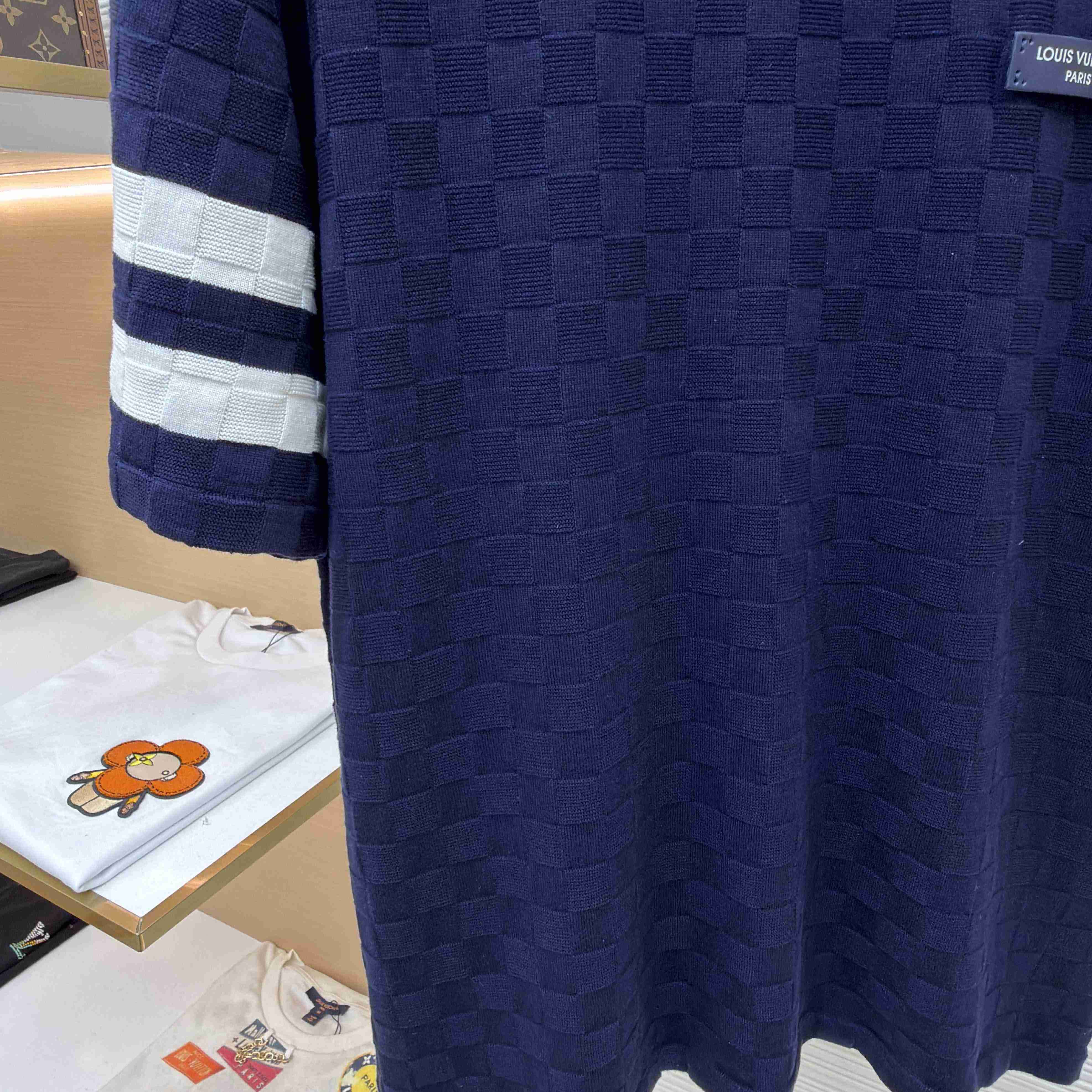 Louis Vuitton Damier Terry Tennis T-Shirt - DopestKickz