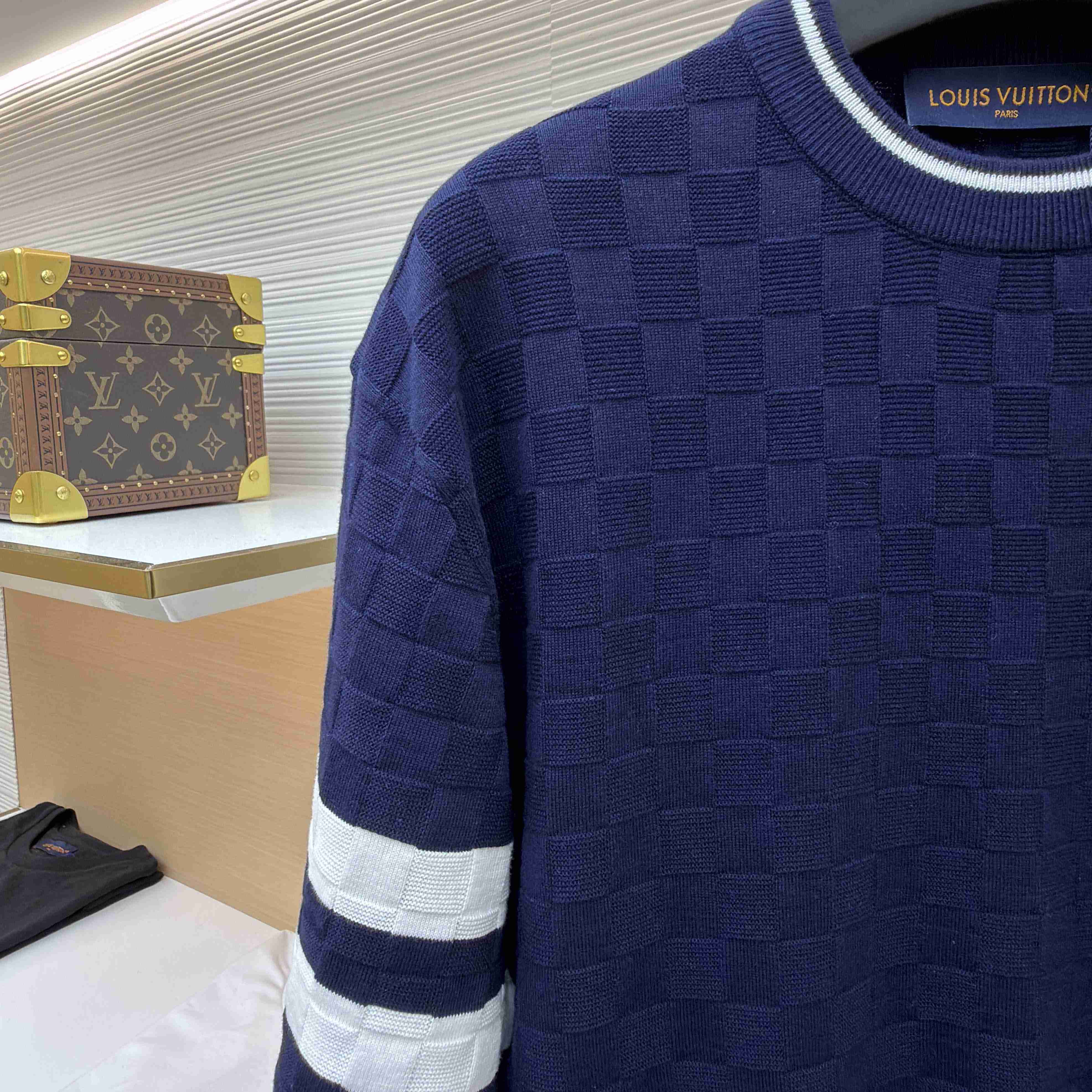 Louis Vuitton Damier Terry Tennis T-Shirt - DopestKickz