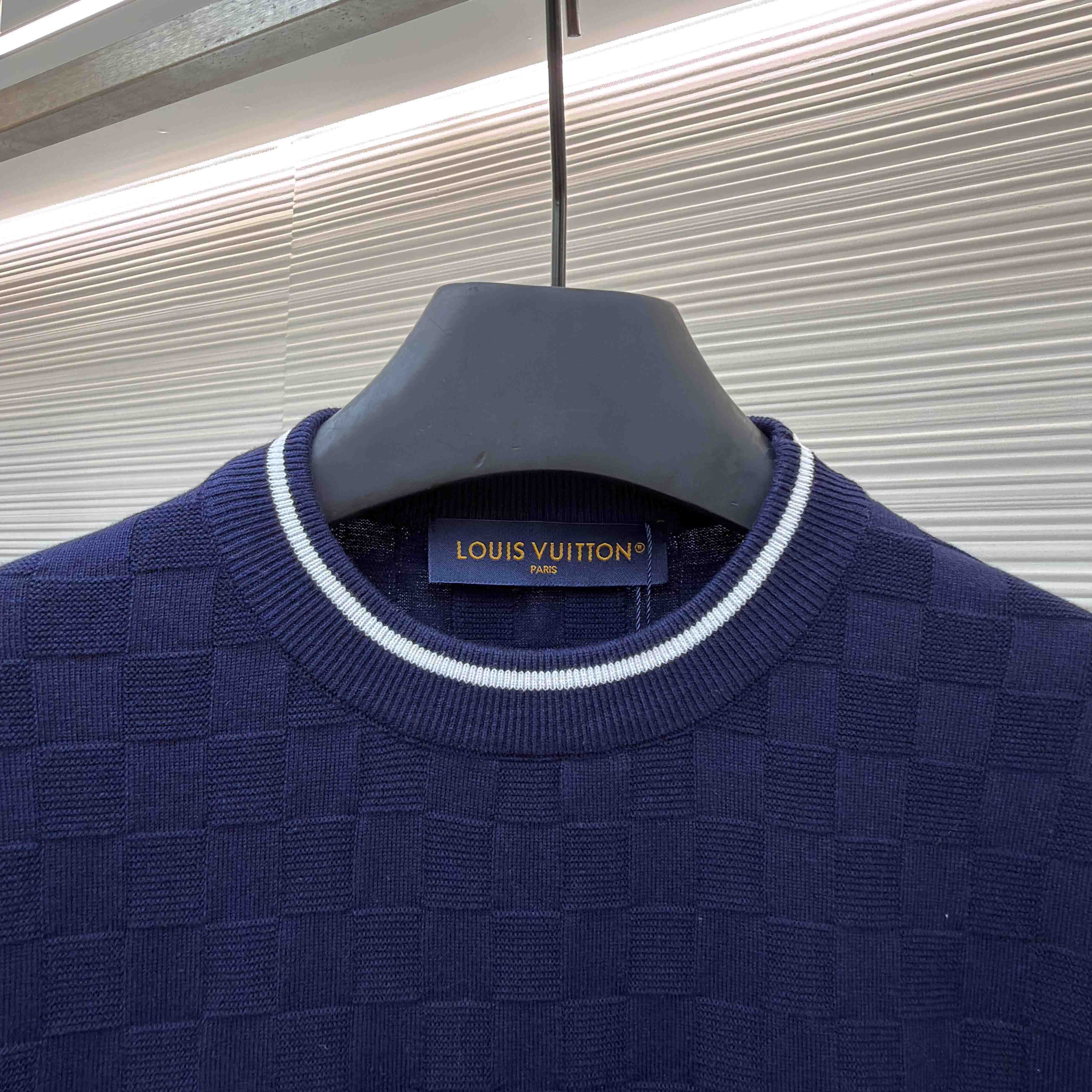 Louis Vuitton Damier Terry Tennis T-Shirt - DopestKickz