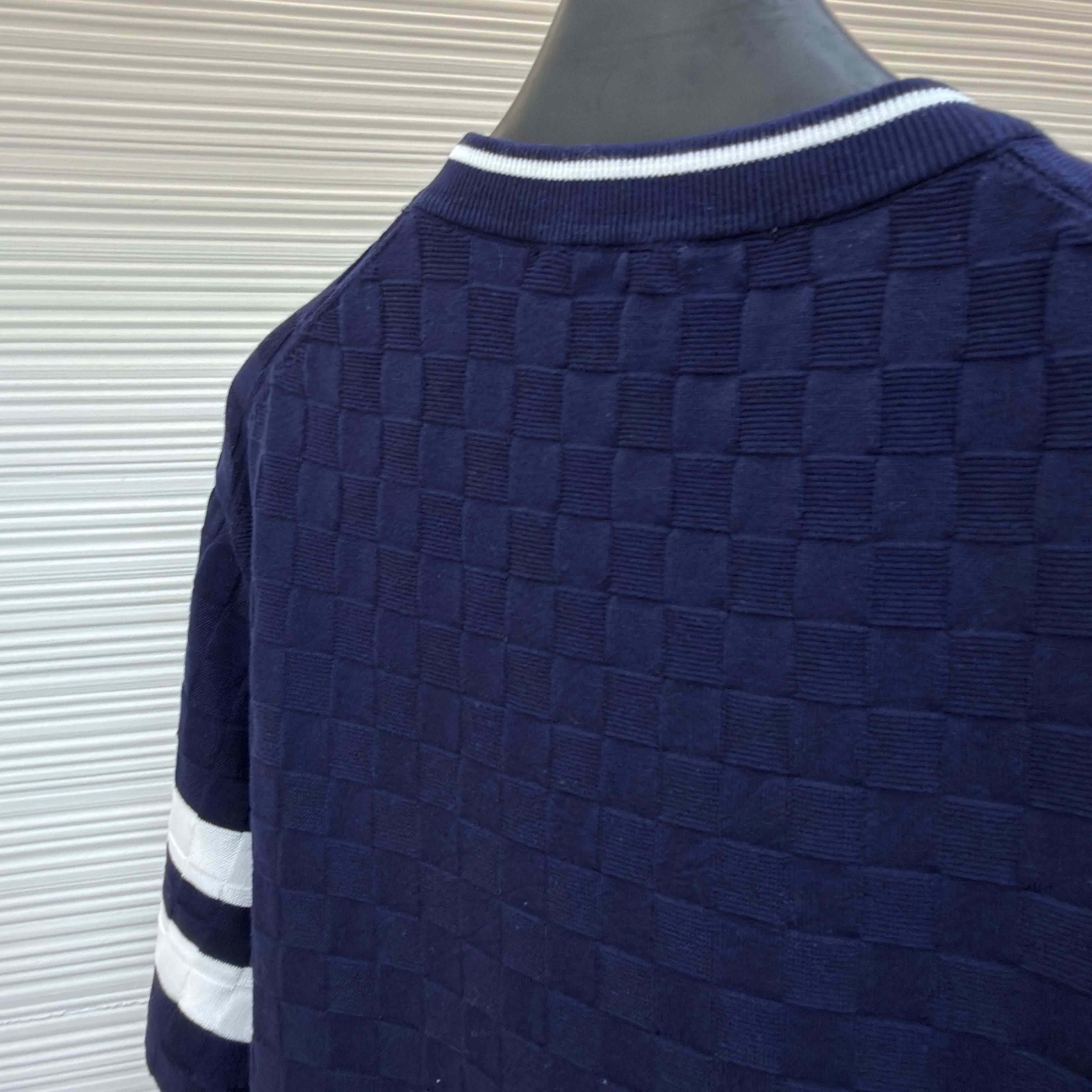 Louis Vuitton Damier Terry Tennis T-Shirt - DopestKickz