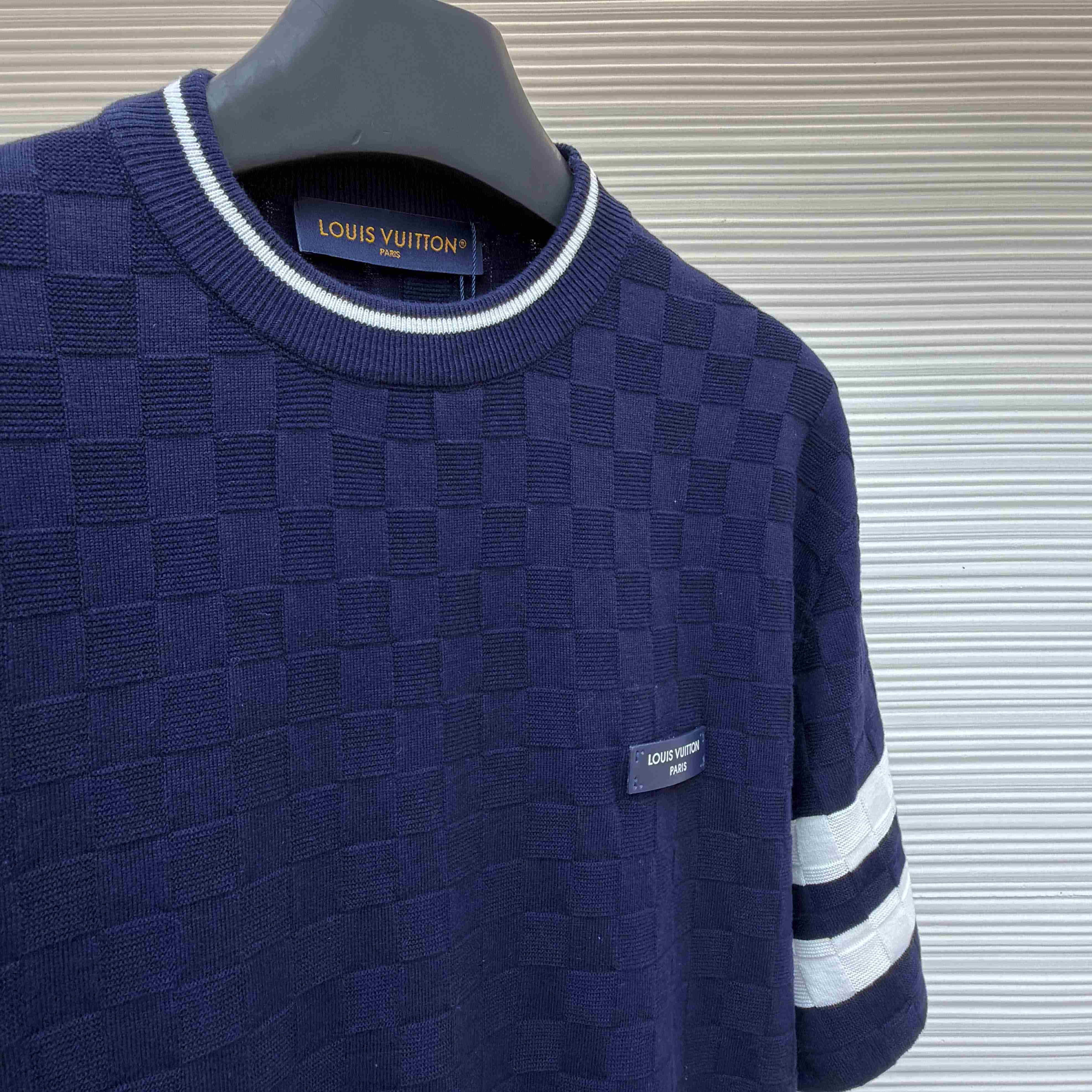Louis Vuitton Damier Terry Tennis T-Shirt - DopestKickz