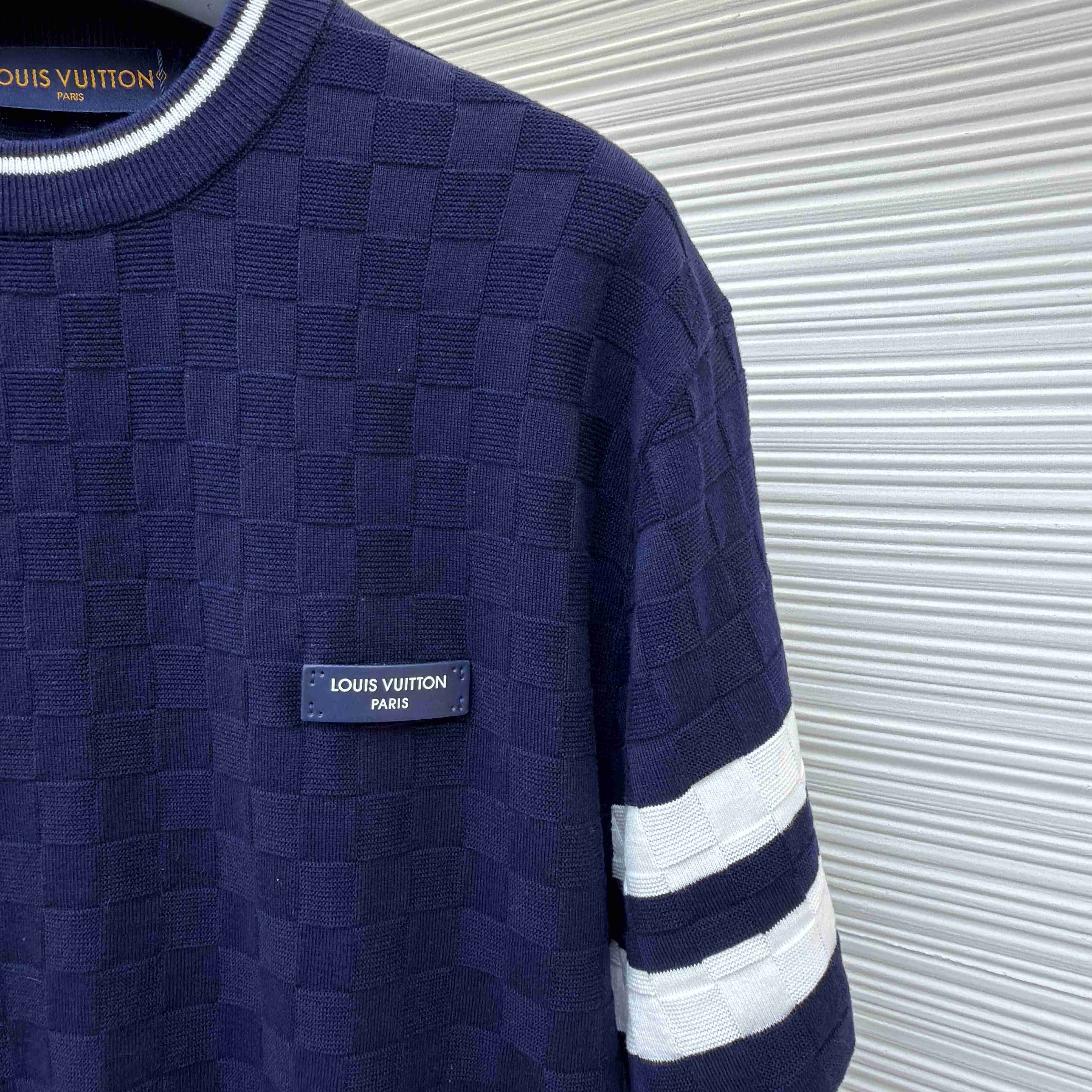 Louis Vuitton Damier Terry Tennis T-Shirt - DopestKickz