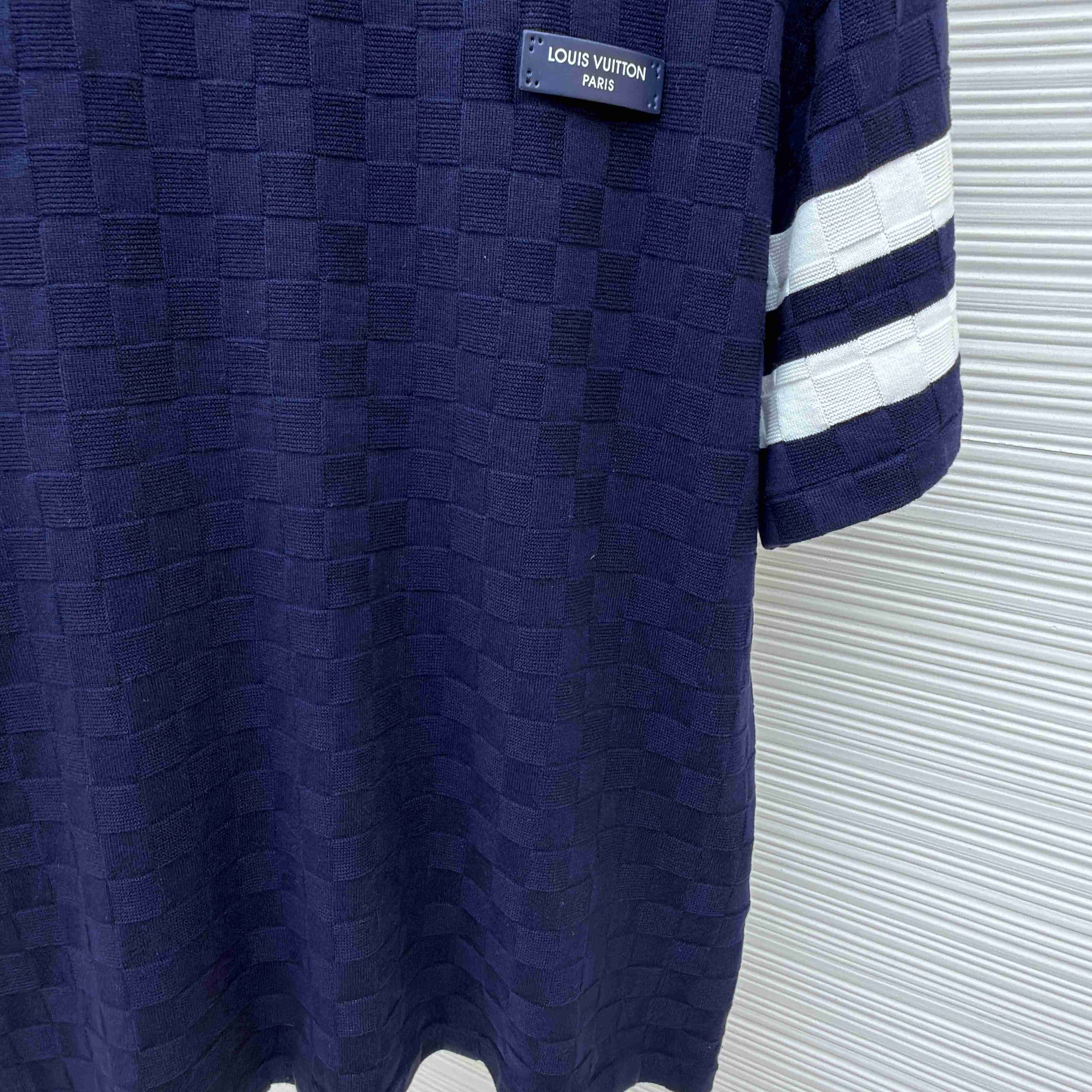 Louis Vuitton Damier Terry Tennis T-Shirt - DopestKickz