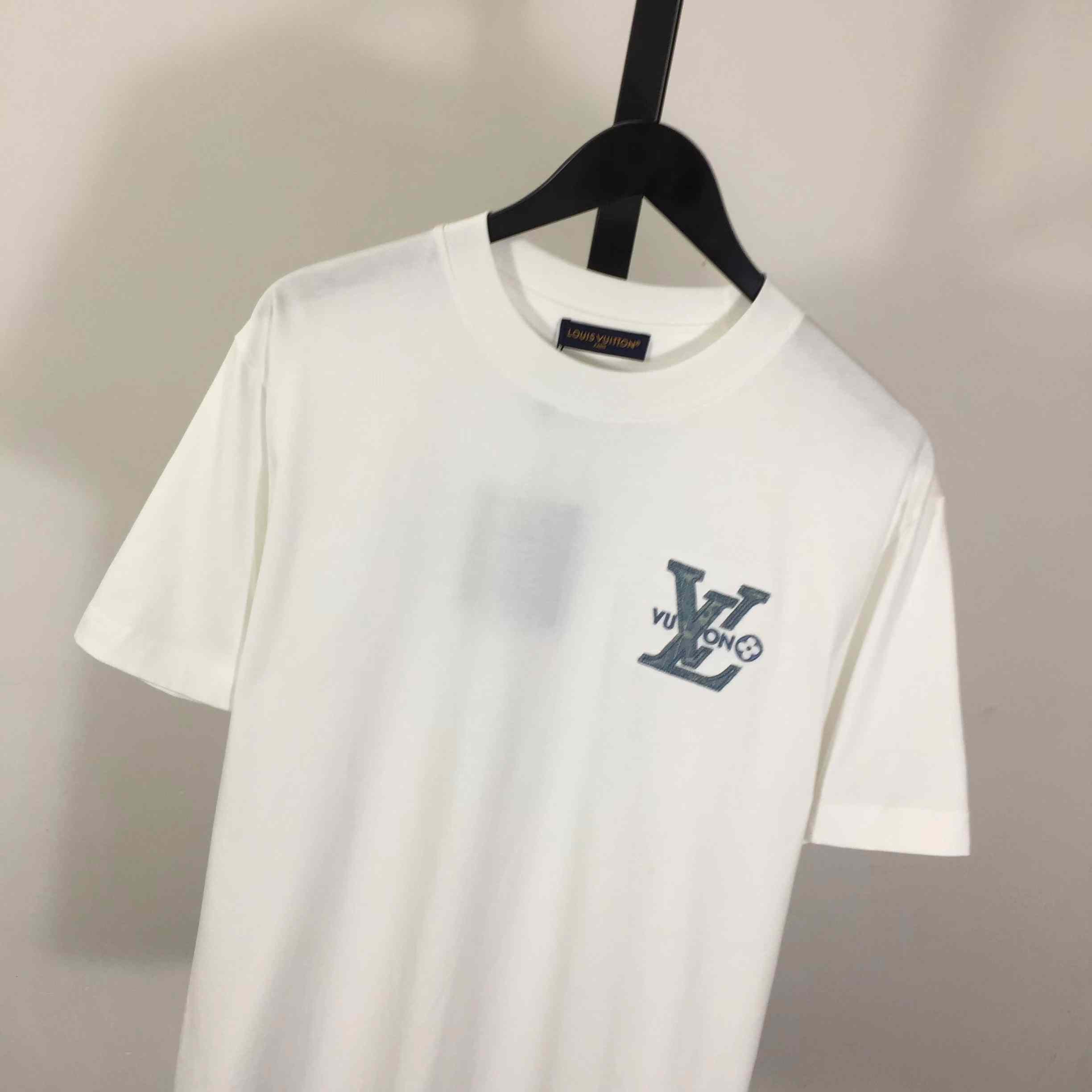 Louis Vuitton Embossed LV T-Shirt    - DopestKickz