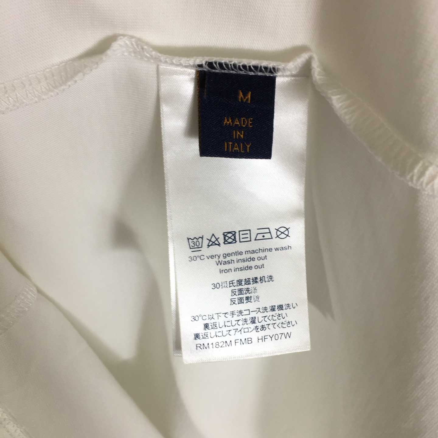 Louis Vuitton Embossed LV T-Shirt    - DopestKickz
