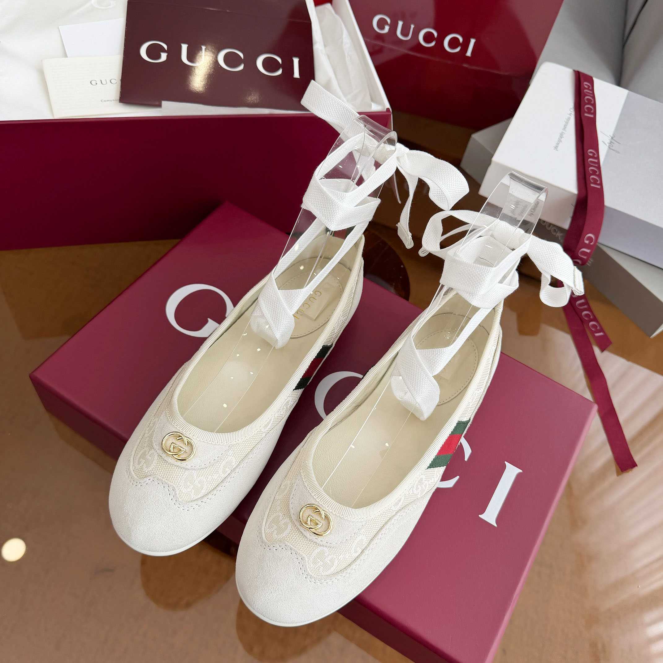  Gucci Shift Ballerina - DopestKickz