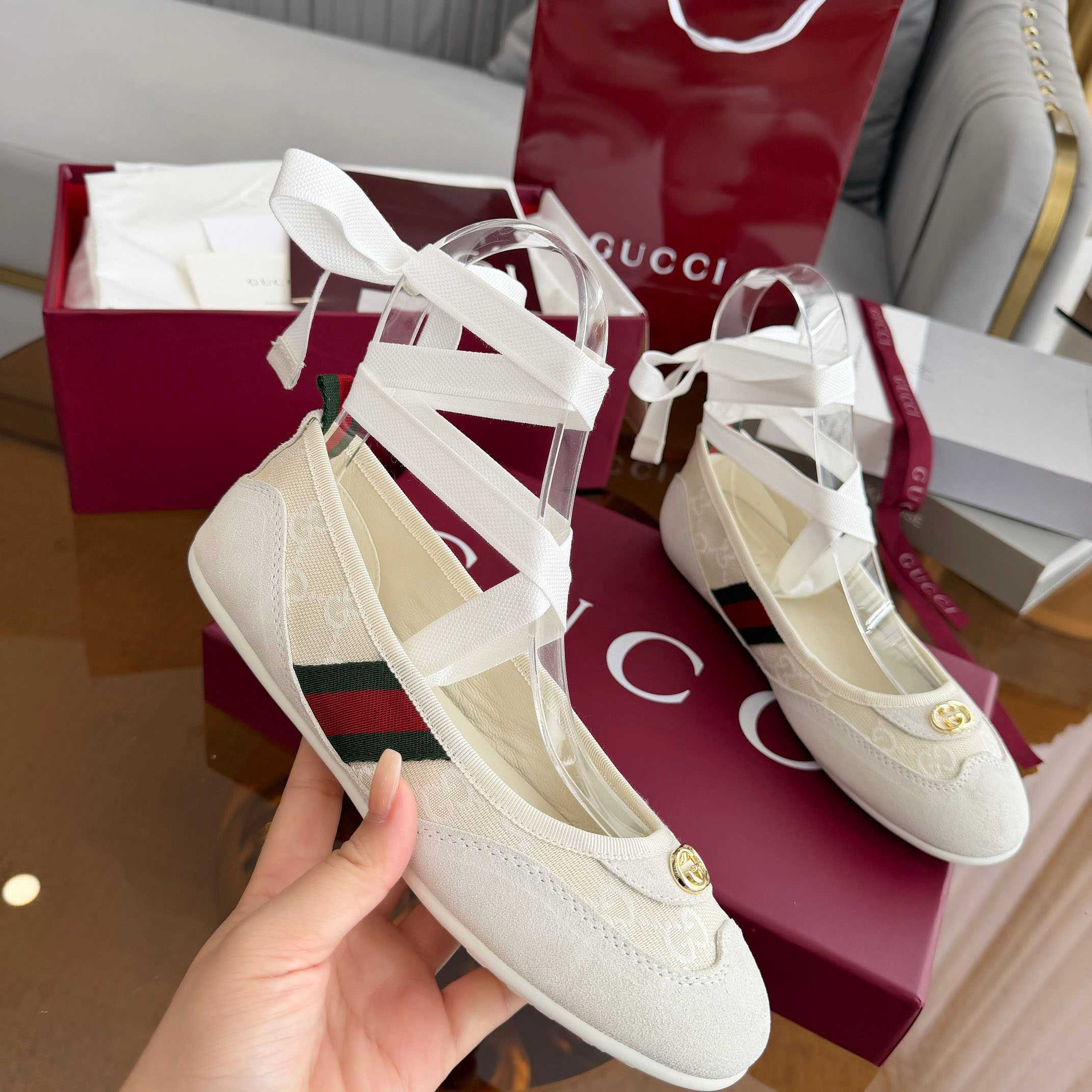  Gucci Shift Ballerina - DopestKickz