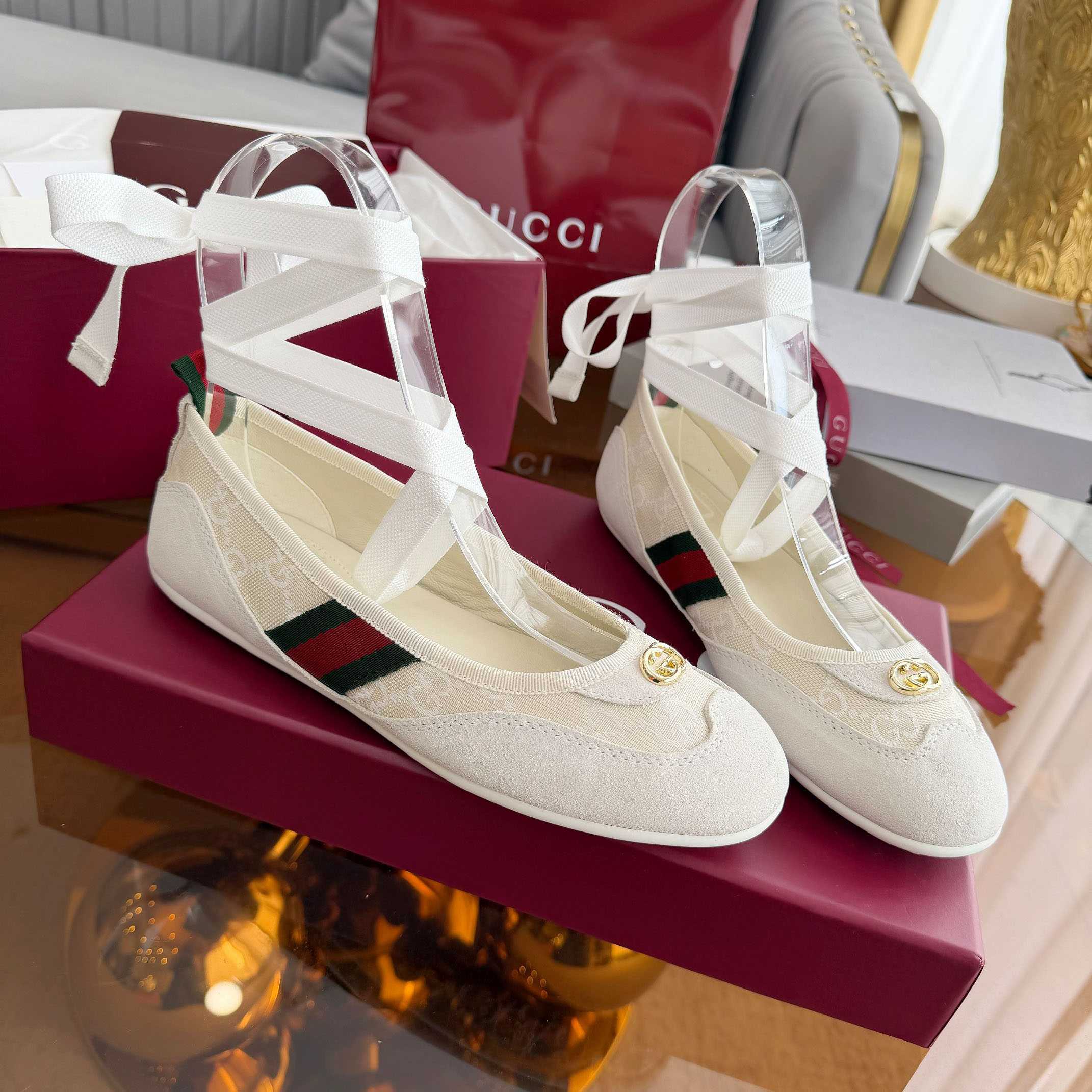  Gucci Shift Ballerina - DopestKickz