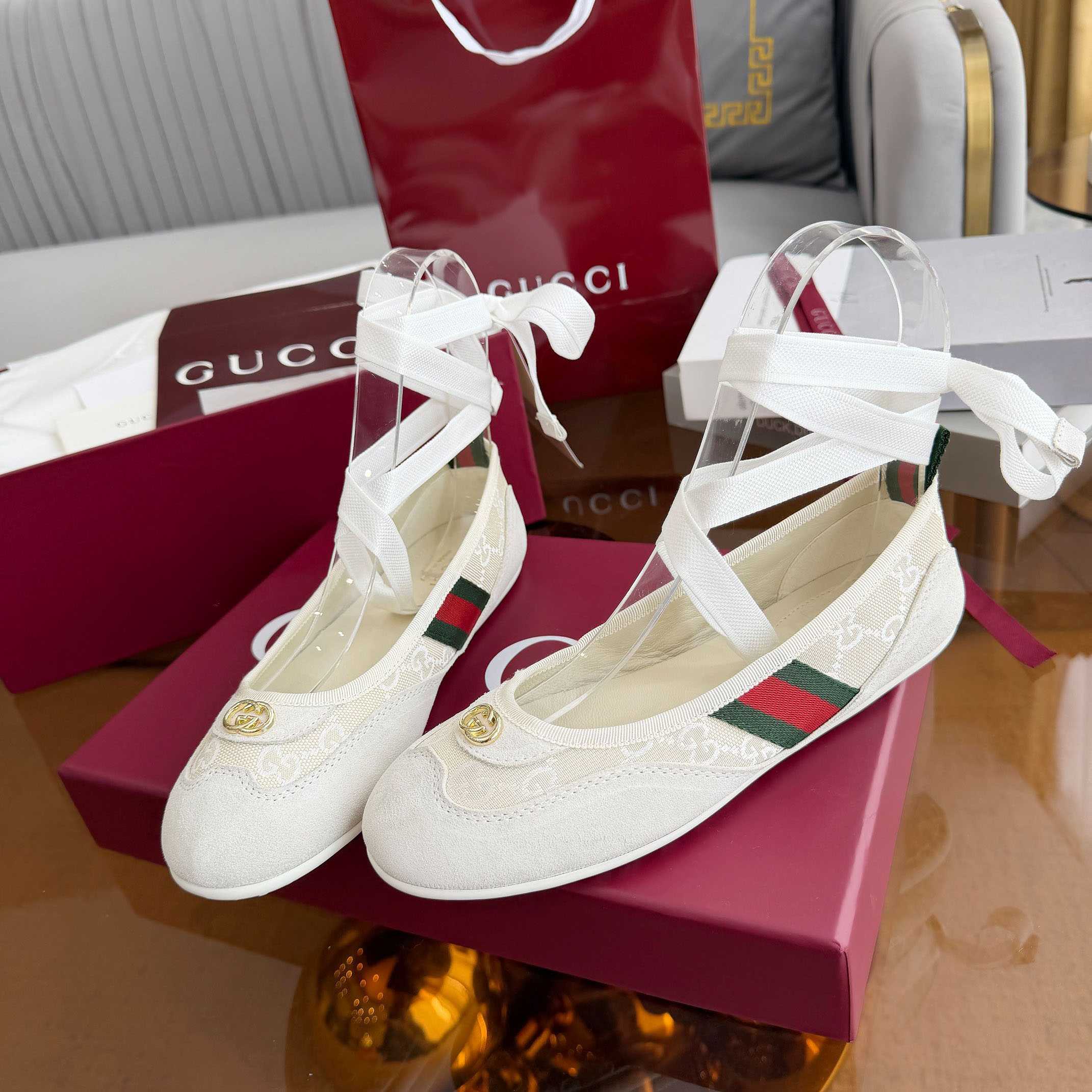  Gucci Shift Ballerina - DopestKickz