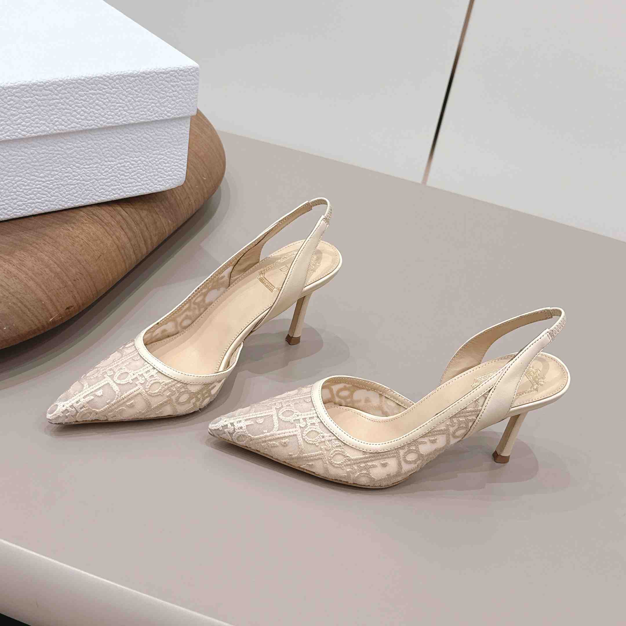 Dior Adiorable Slingback Pump - DopestKickz