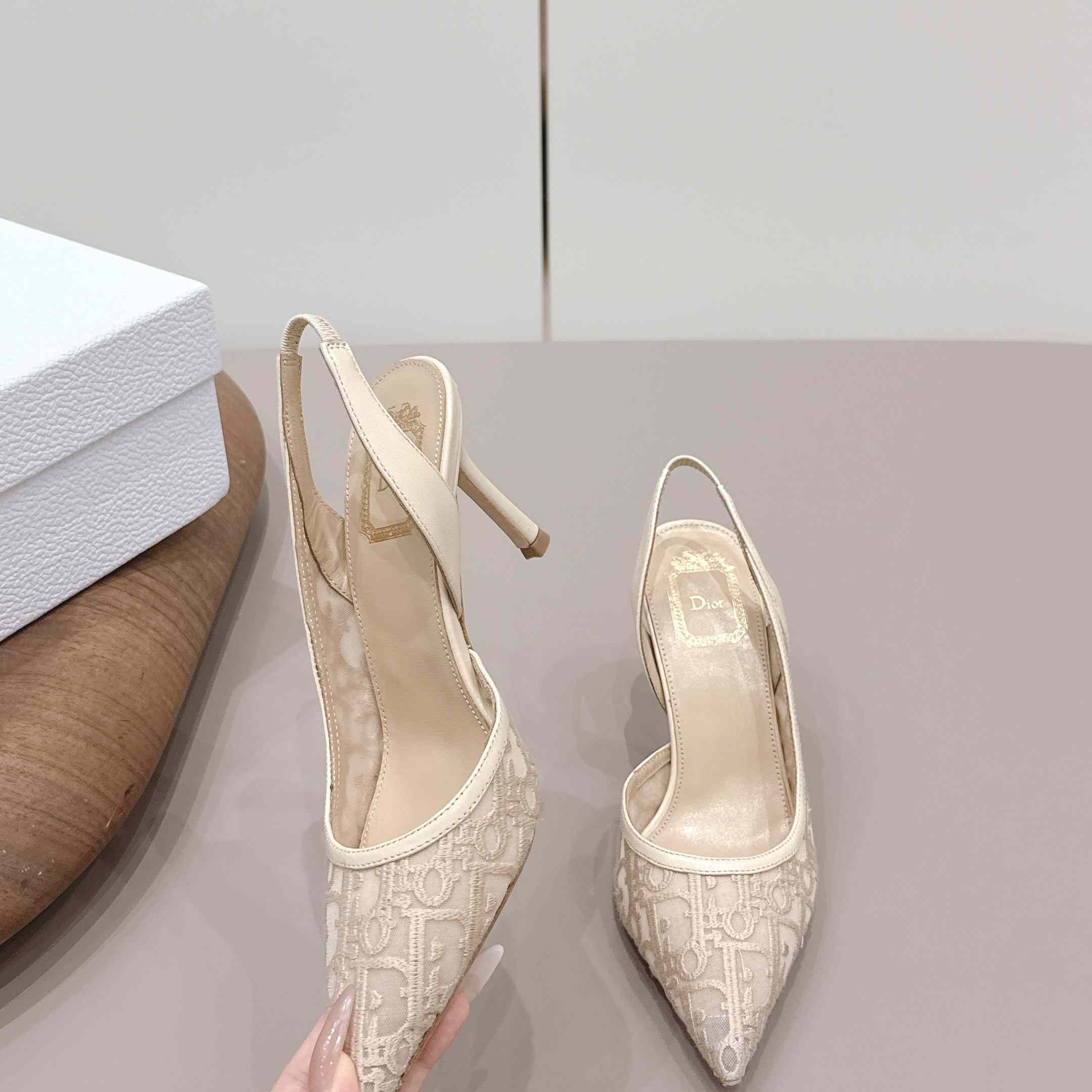 Dior Adiorable Slingback Pump - DopestKickz
