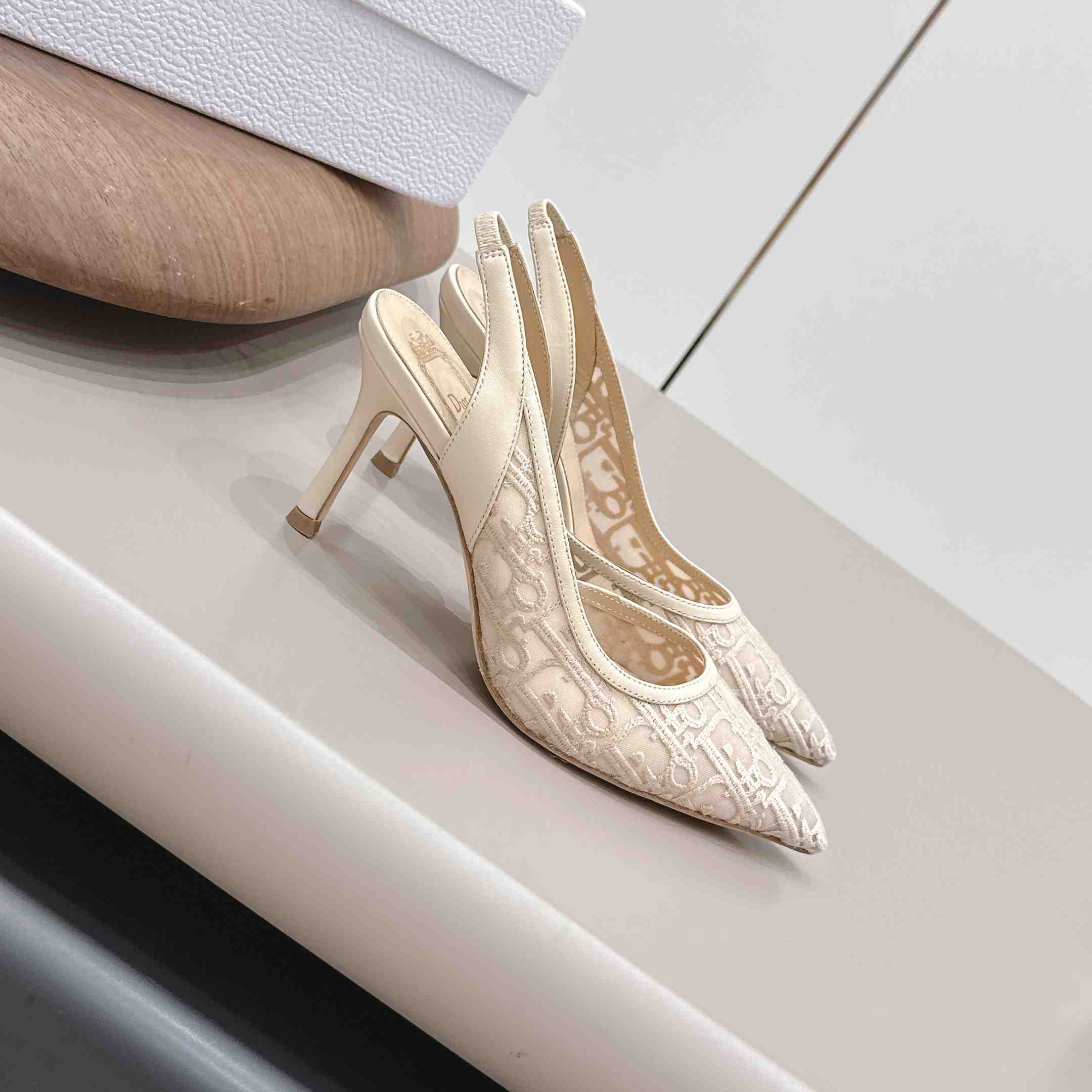 Dior Adiorable Slingback Pump - DopestKickz