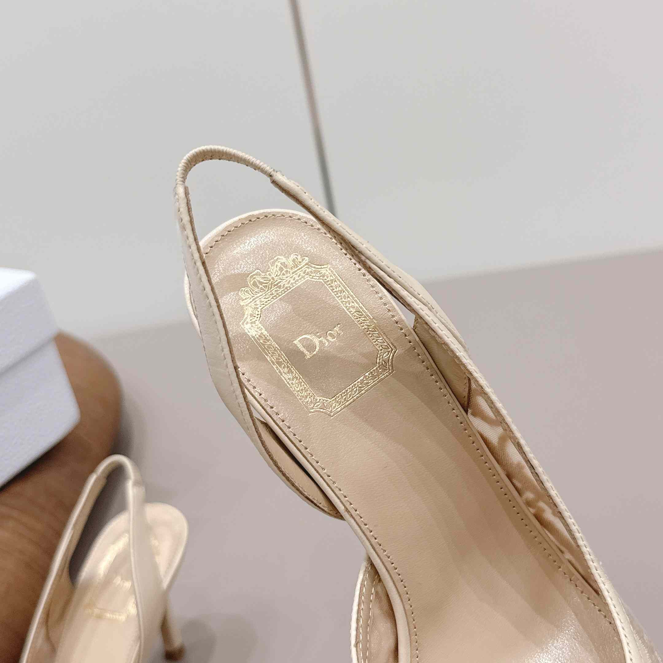 Dior Adiorable Slingback Pump - DopestKickz
