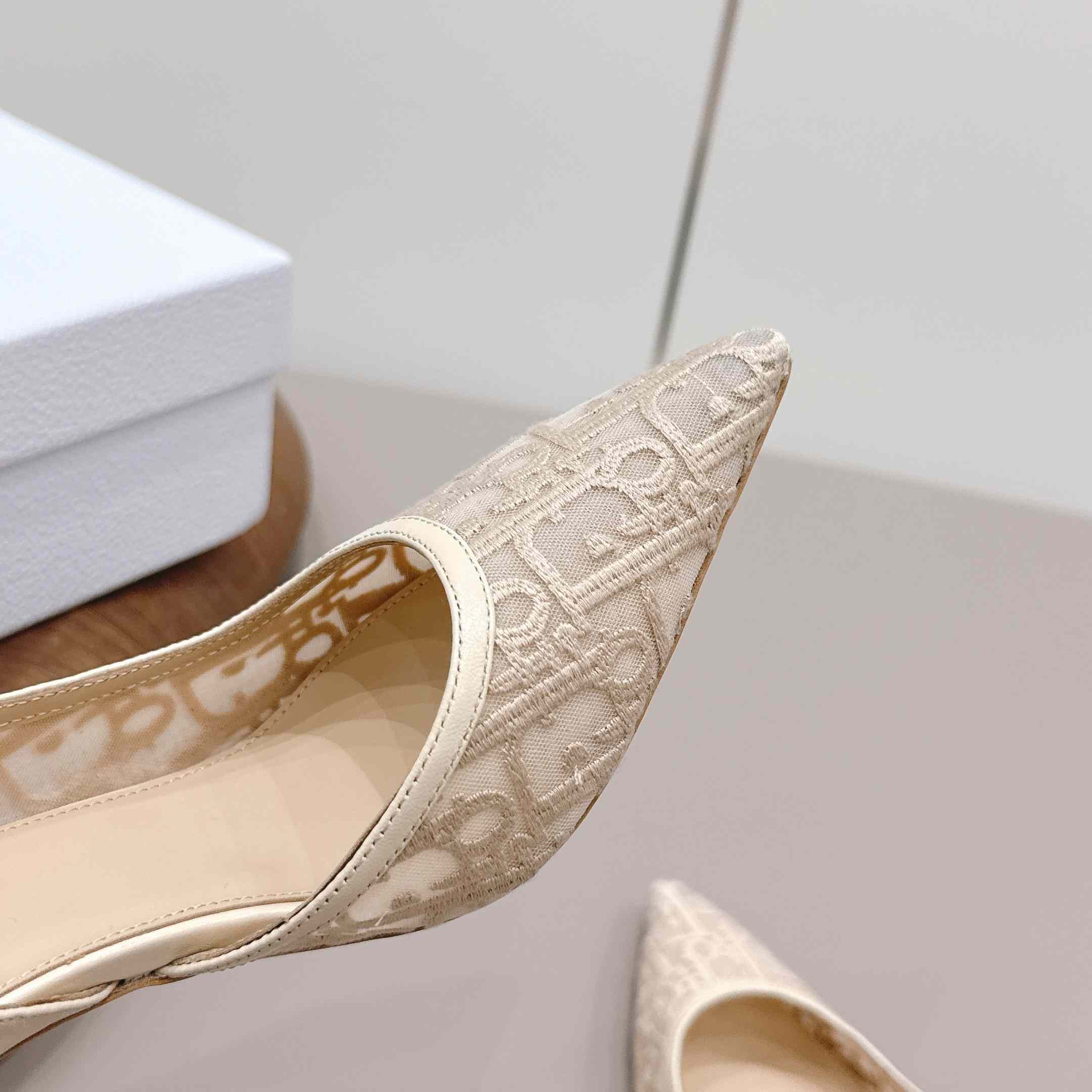 Dior Adiorable Slingback Pump - DopestKickz