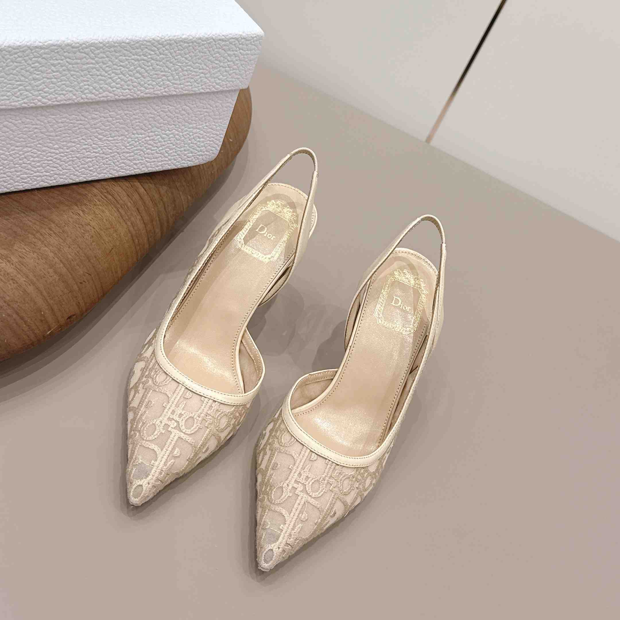 Dior Adiorable Slingback Pump - DopestKickz