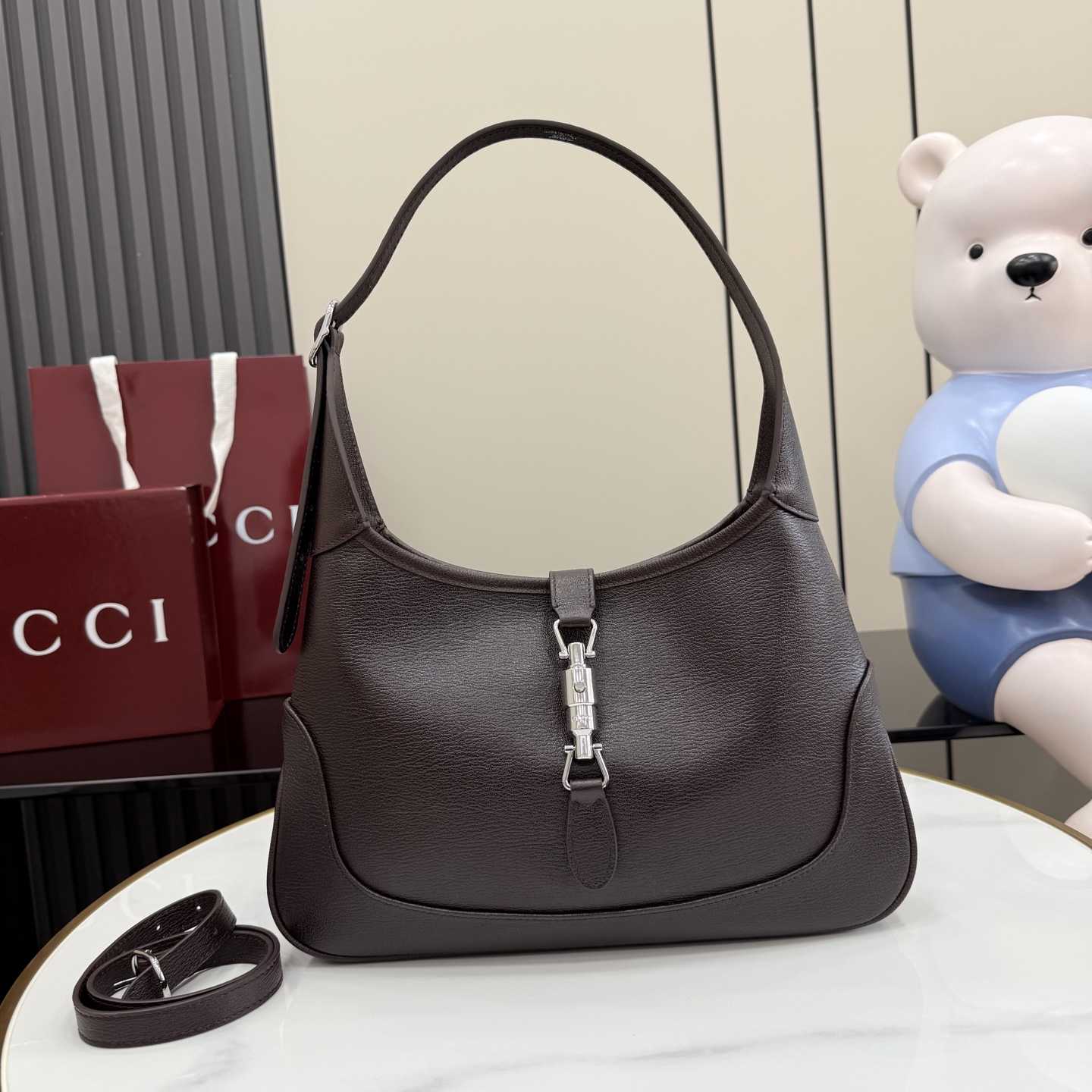 Gucci Jackie 1961 Medium Shoulder Bag - DopestKickz