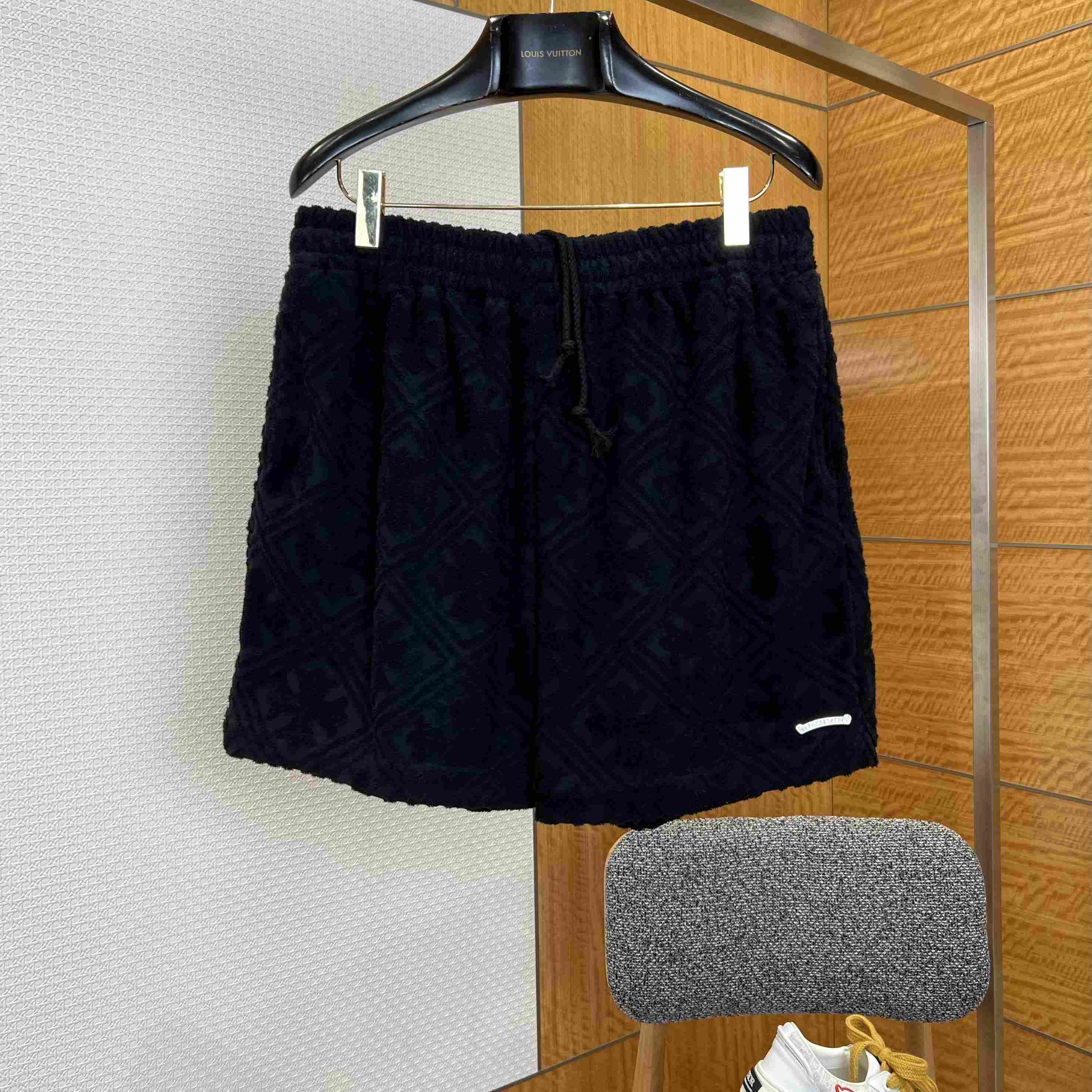 Chrome Hearts Terry Cloth Shorts - DopestKickz
